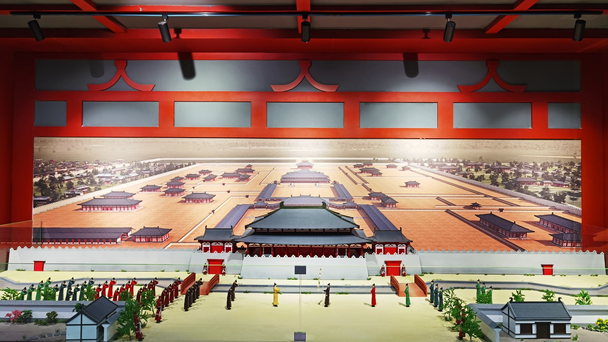 上京遗址博物馆东京城火车站渤海国上京龙泉府遗址渤海国上京龙泉 