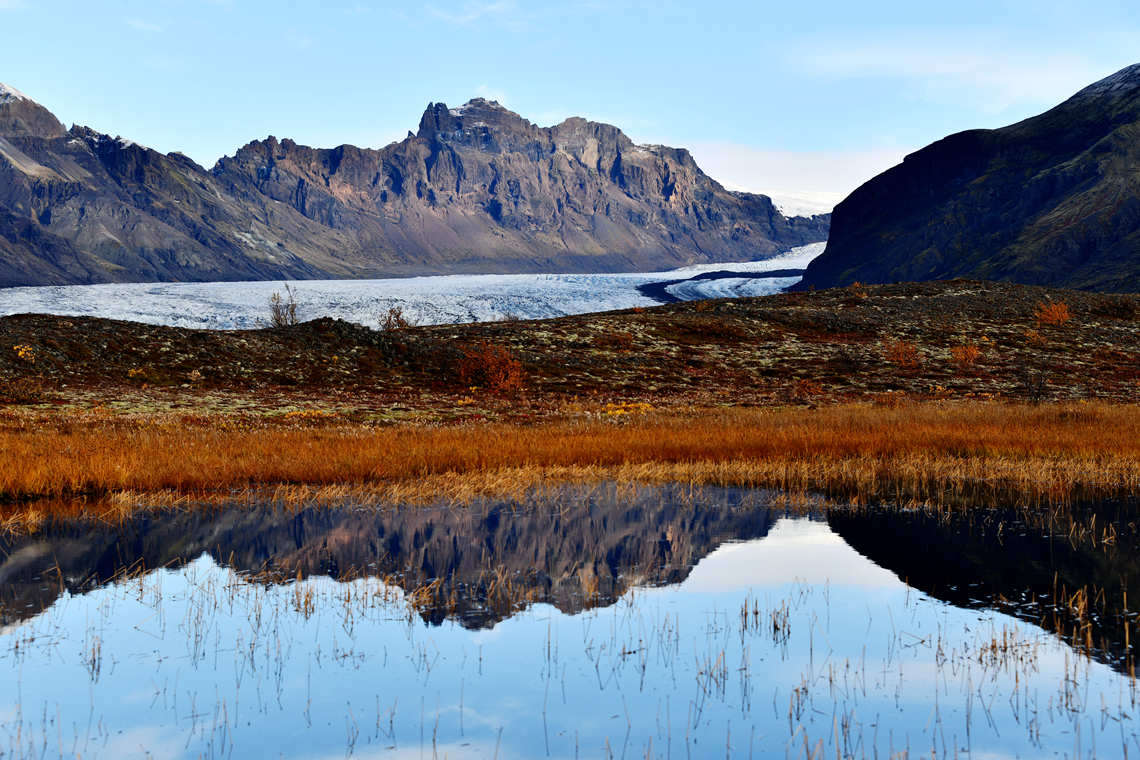 冰岛篇北极三岛斯瓦尔巴群岛冰岛格陵兰岛环游记
