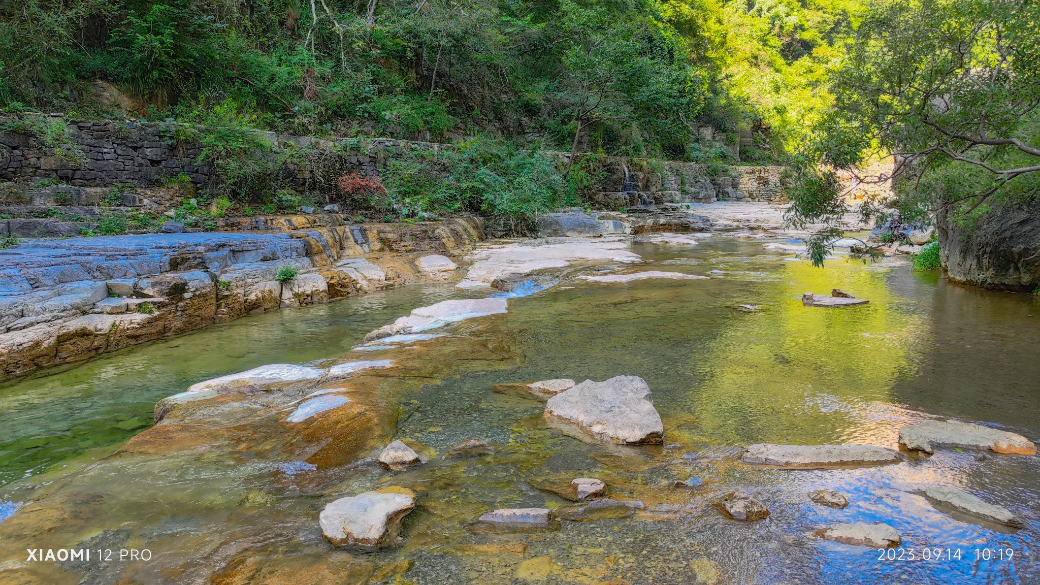 2023年山西河南自驾游之二十三: 云台山泉瀑峡景观区.