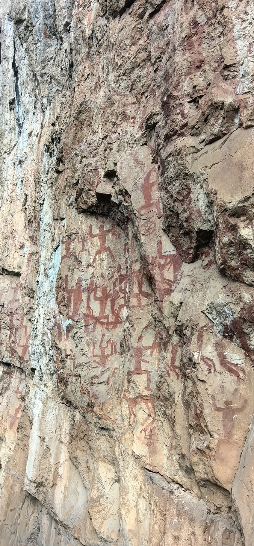 广西左江花山岩画～震撼,赞叹!,崇左旅游攻略 - 马蜂窝