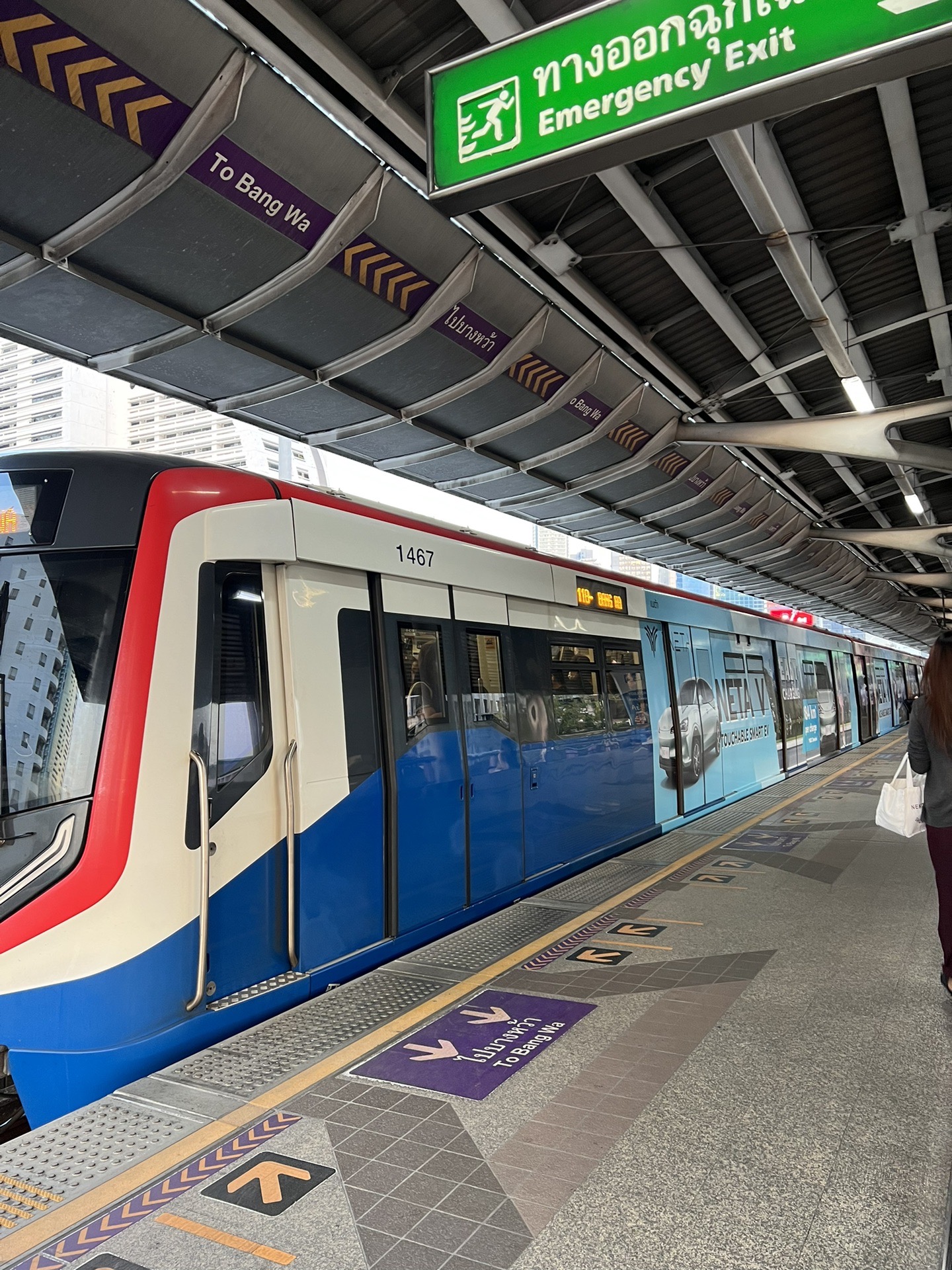 北京76清迈76曼谷八日游