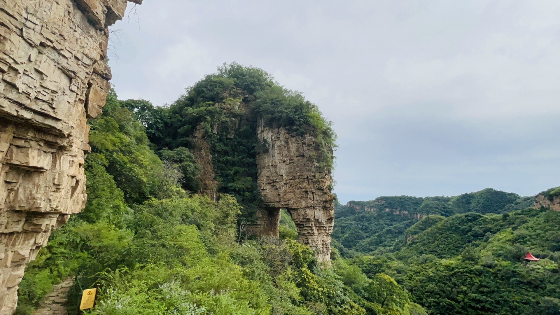 顺路去了个平谷老象峰景区_游记