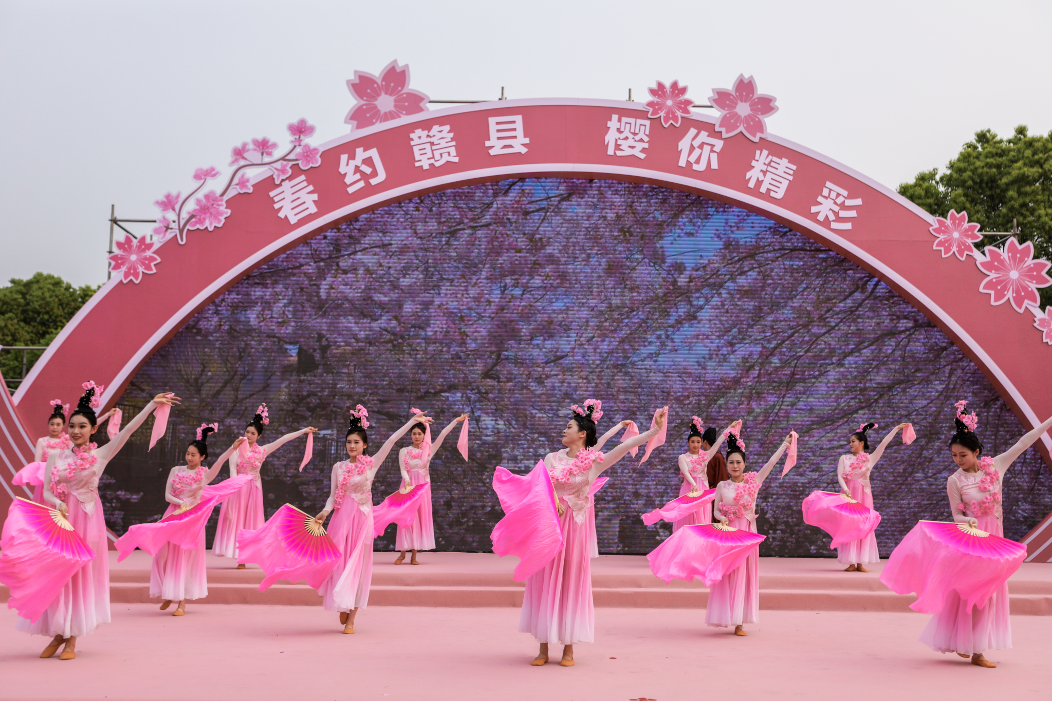 赣县三天两夜游玩及美食住宿攻略赏樱花享客家风情