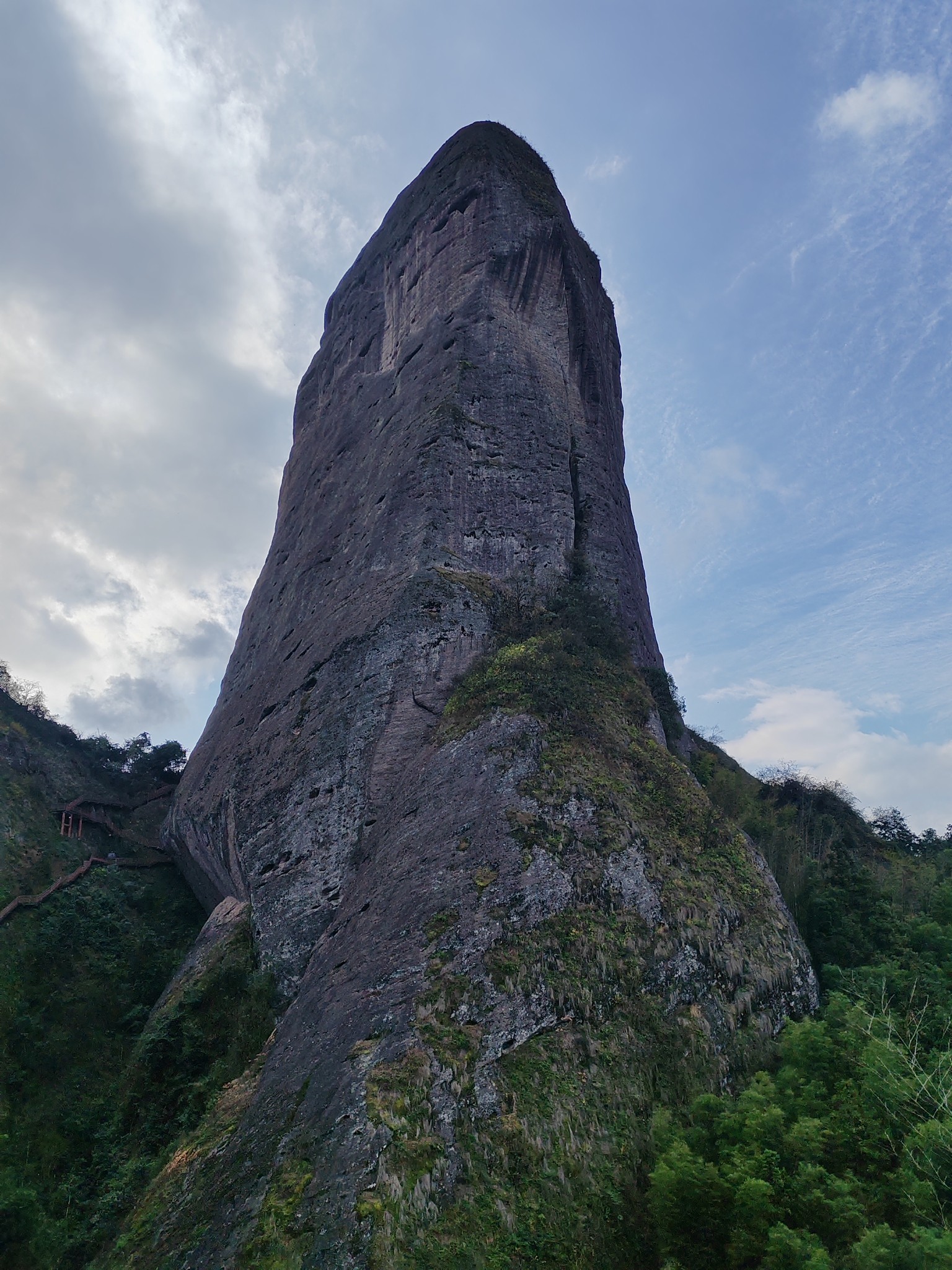 2023年末自助行记之湖南新宁崀山风景区骆驼峰辣椒峰