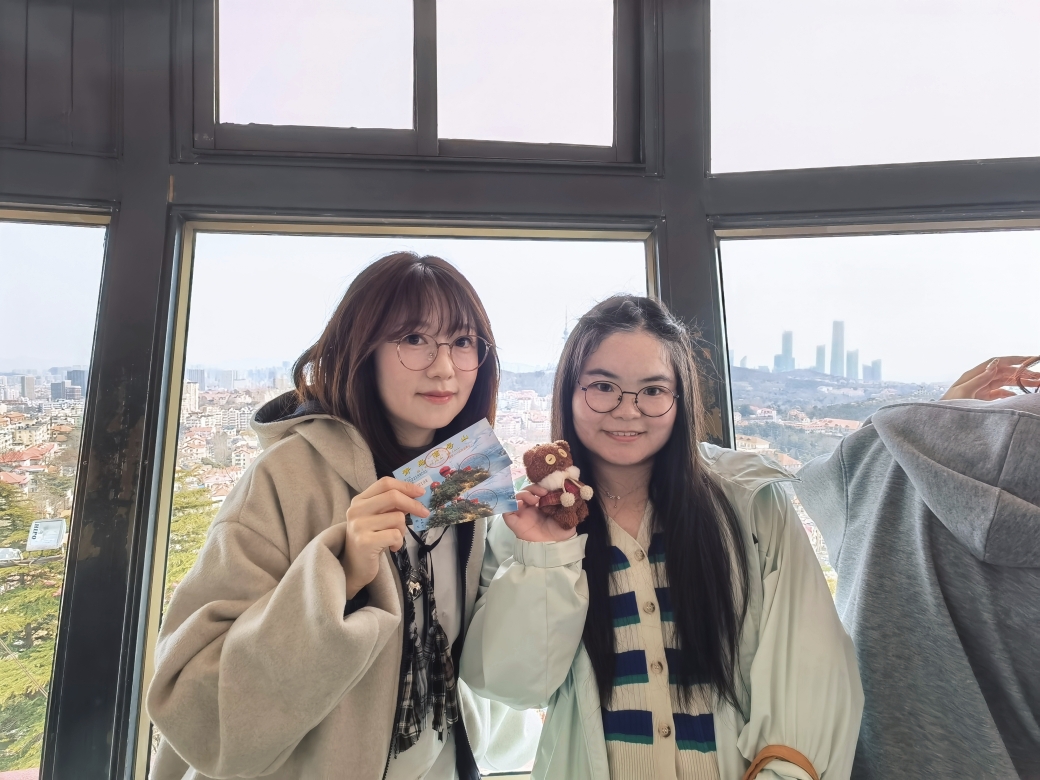 【青岛春日暴走日志】四天三夜：💨吹成海带的我们，与樱花撞个满怀🌸插图409