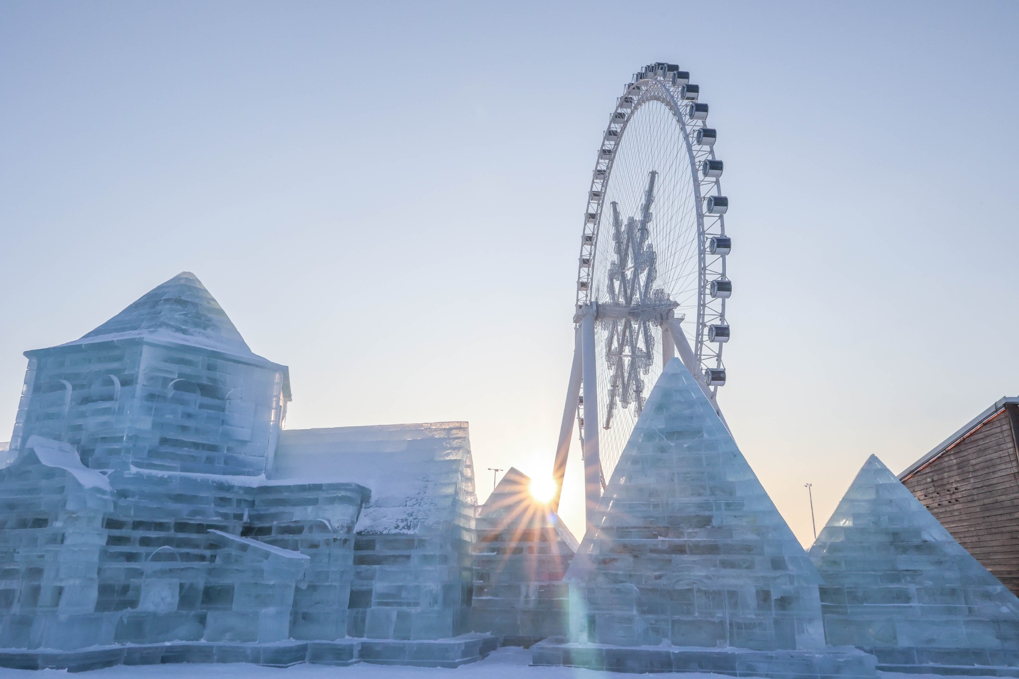 哈尔滨冰雪大世界