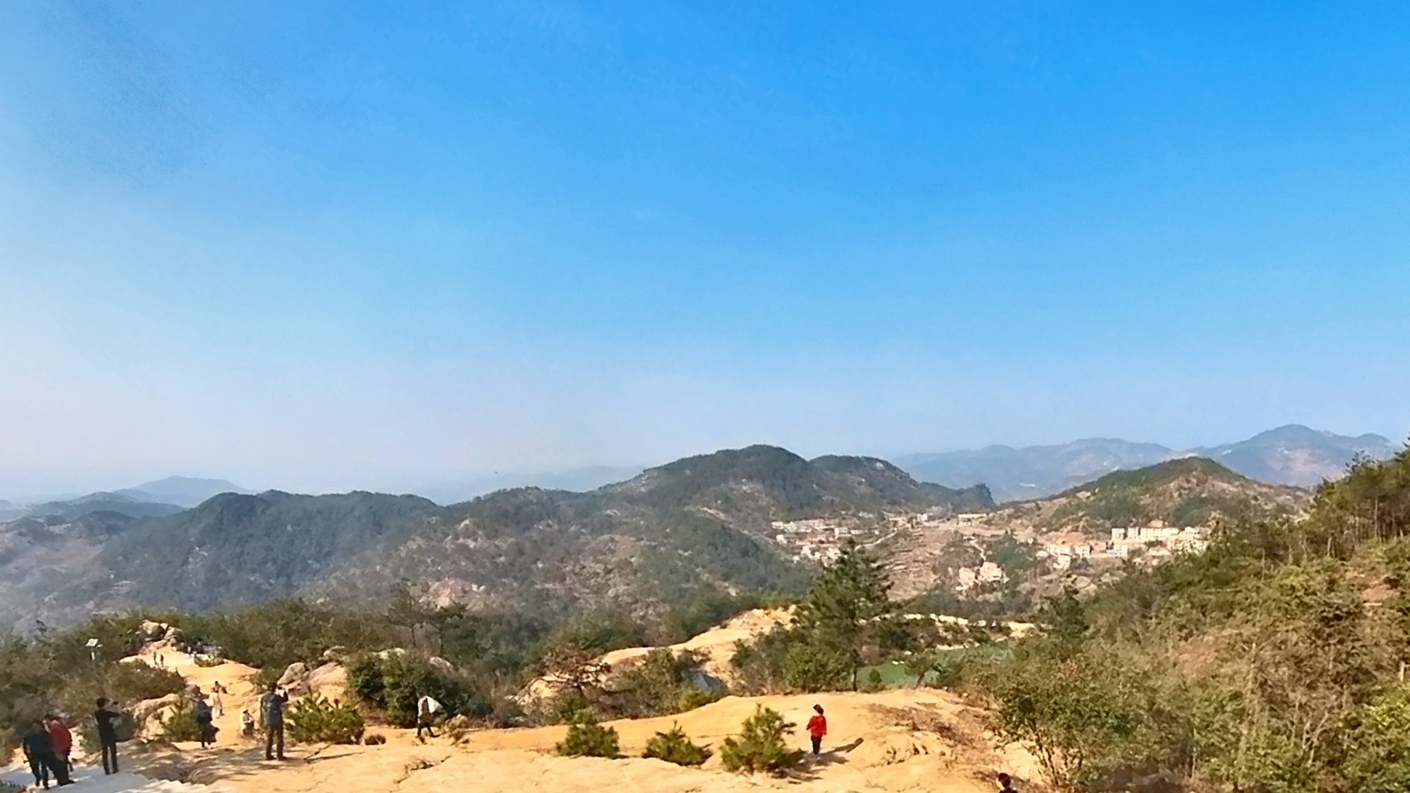 新洲道观河风景区图片