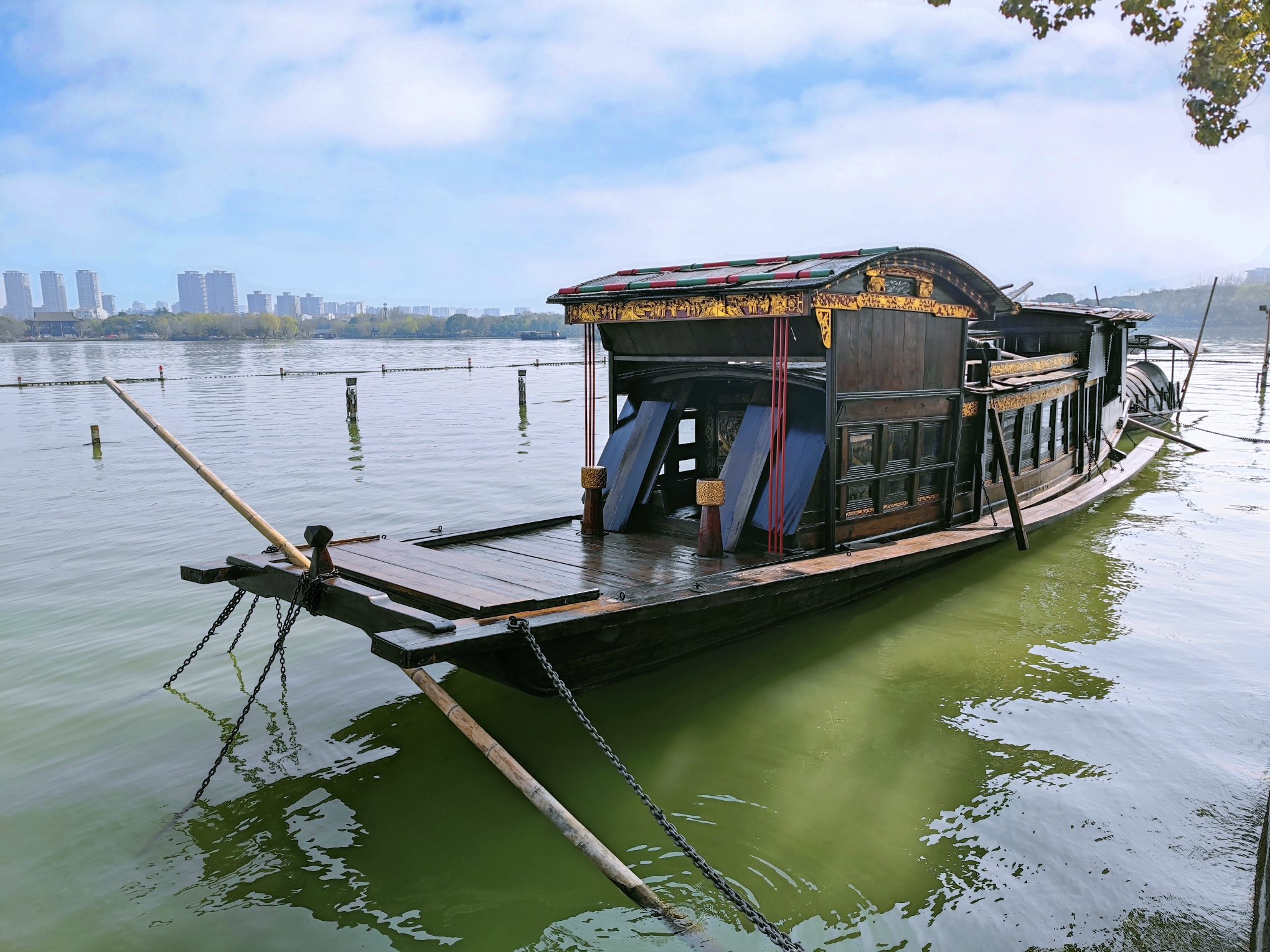 嘉兴南湖一大会址