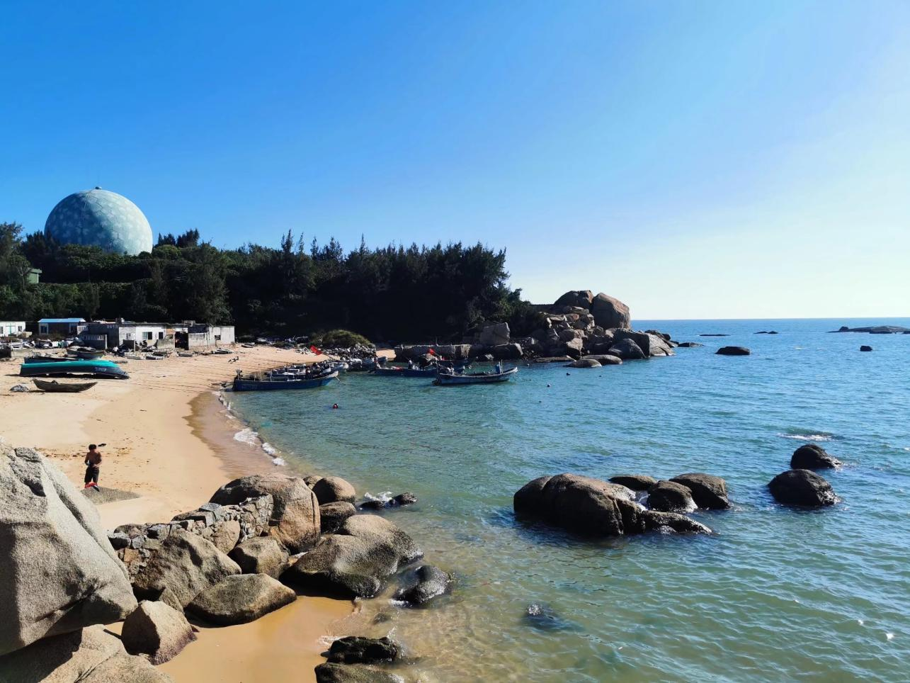 南沙十九涌海鸥岛海鸥岛50公里市内圈盐洲岛一日往返看海人均费用/500