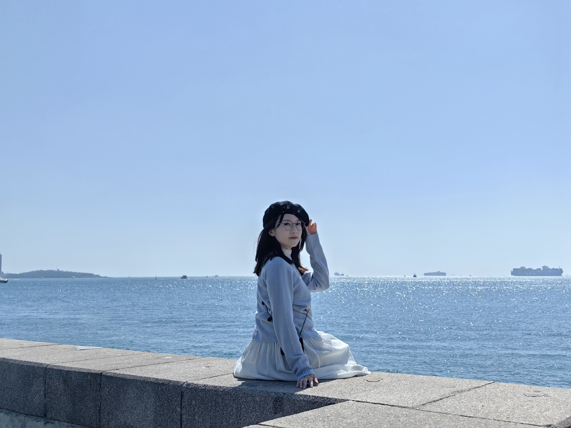 【青岛春日暴走日志】四天三夜：💨吹成海带的我们，与樱花撞个满怀🌸插图82