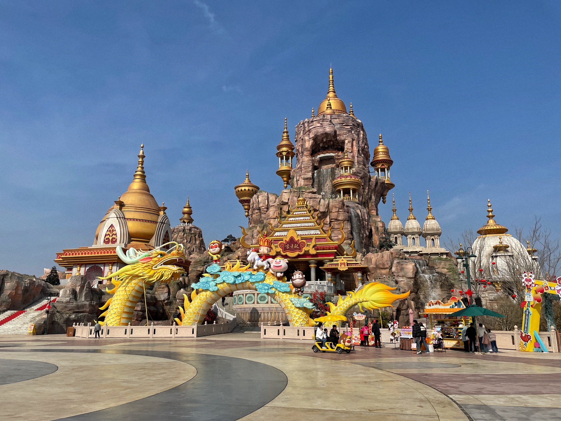 趁兴而行或南或北龙年春节我们一起淮安