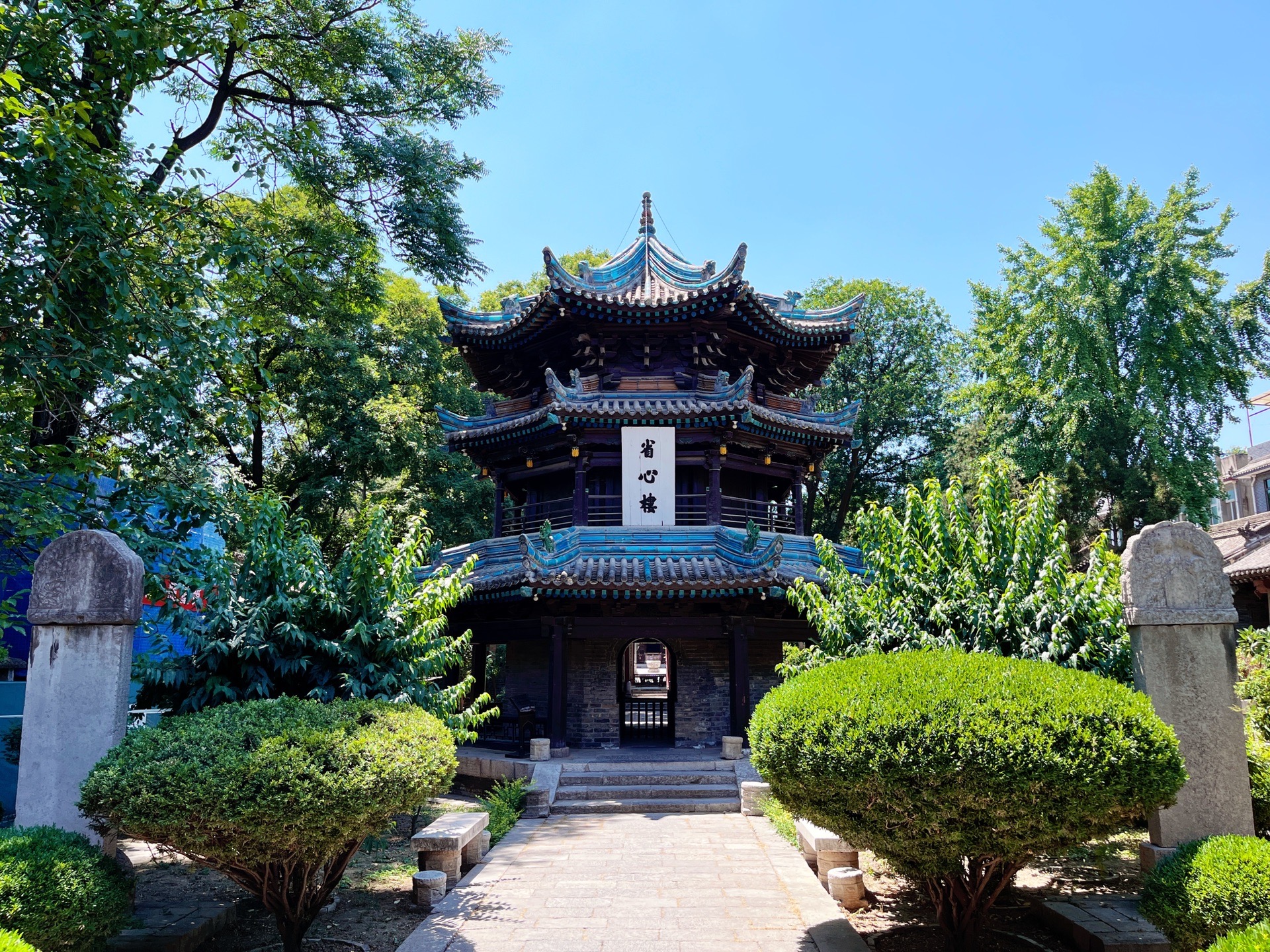 用双脚93丈量大西安(三)之化觉巷清真大寺_游记