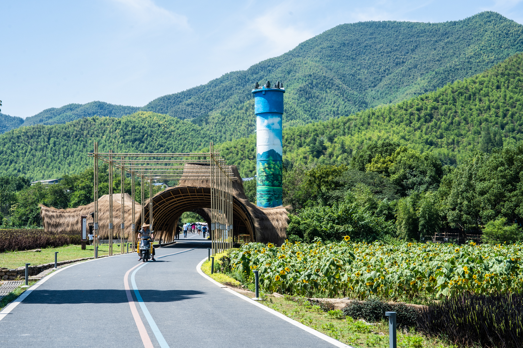 距离杭州1h安吉余村竟然美地这么洋气
