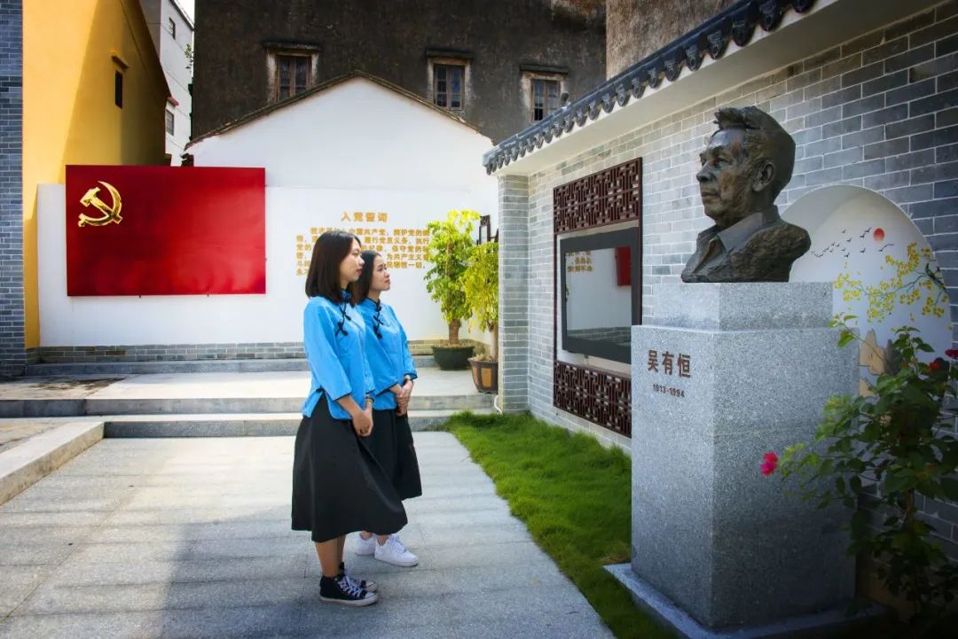 位于沙湖镇上凯岗村的吴有恒故居,是一座既能了解恩平历史与名人,又能