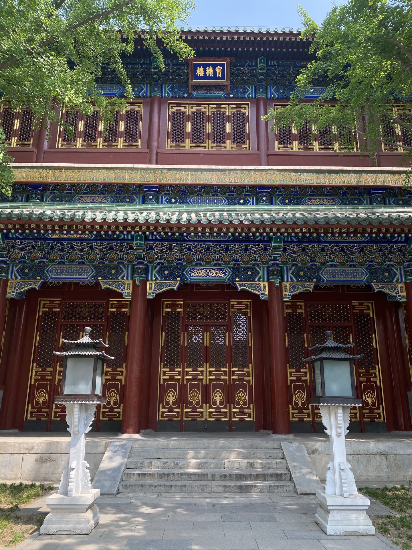 北海公园万佛楼,北京旅游攻略 - 马蜂窝