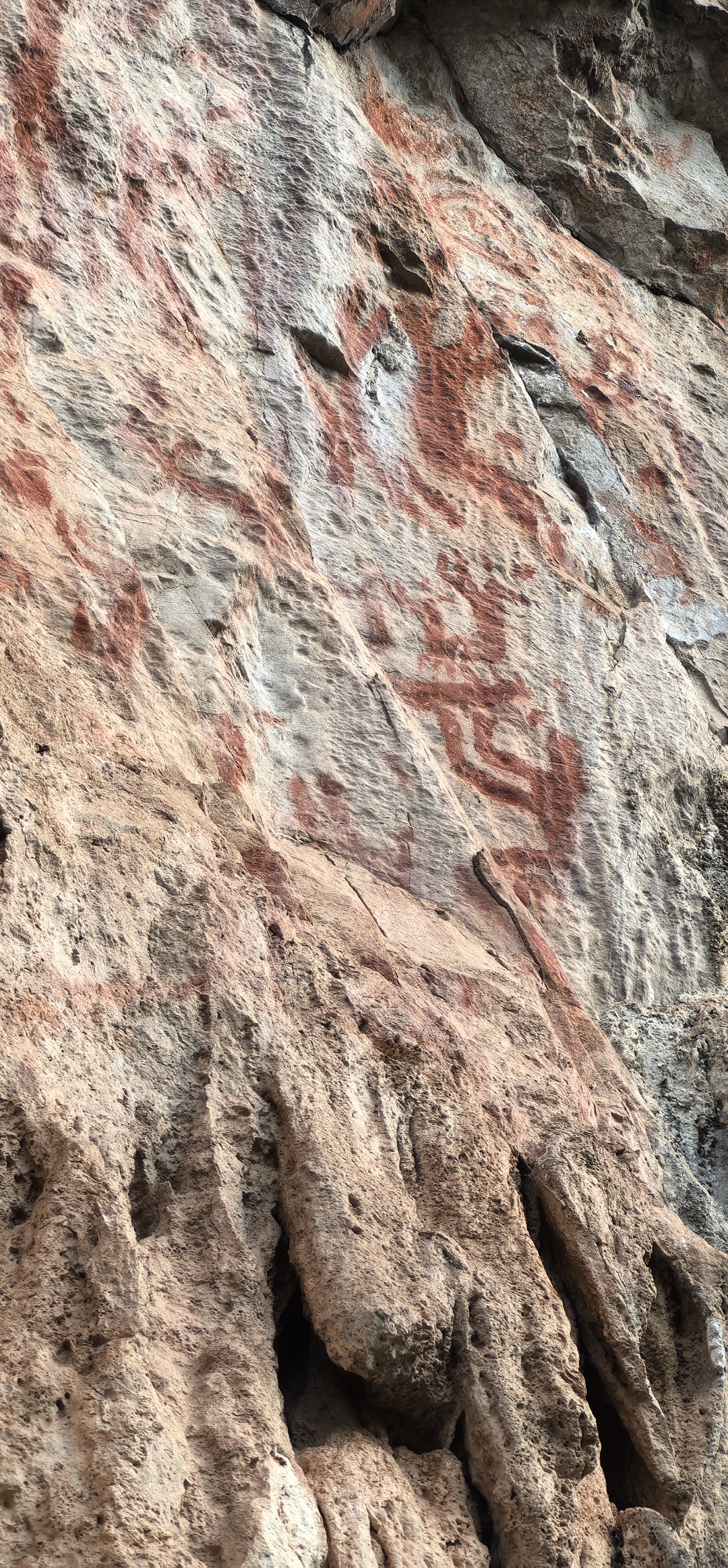 广西左江花山岩画～震撼,赞叹!,崇左旅游攻略 - 马蜂窝