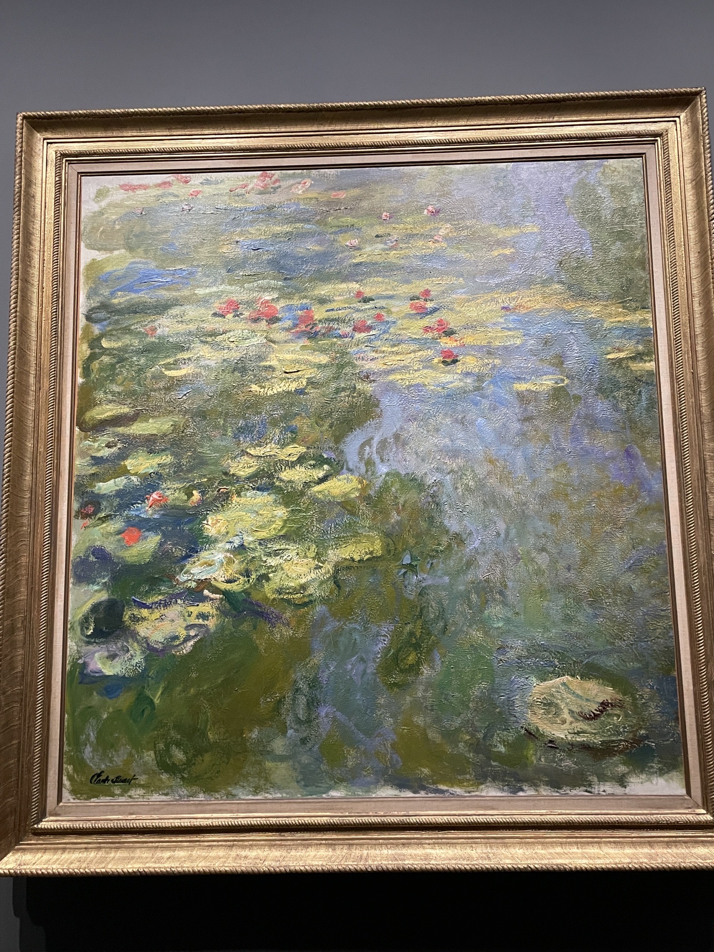 上海展览:莫奈印象