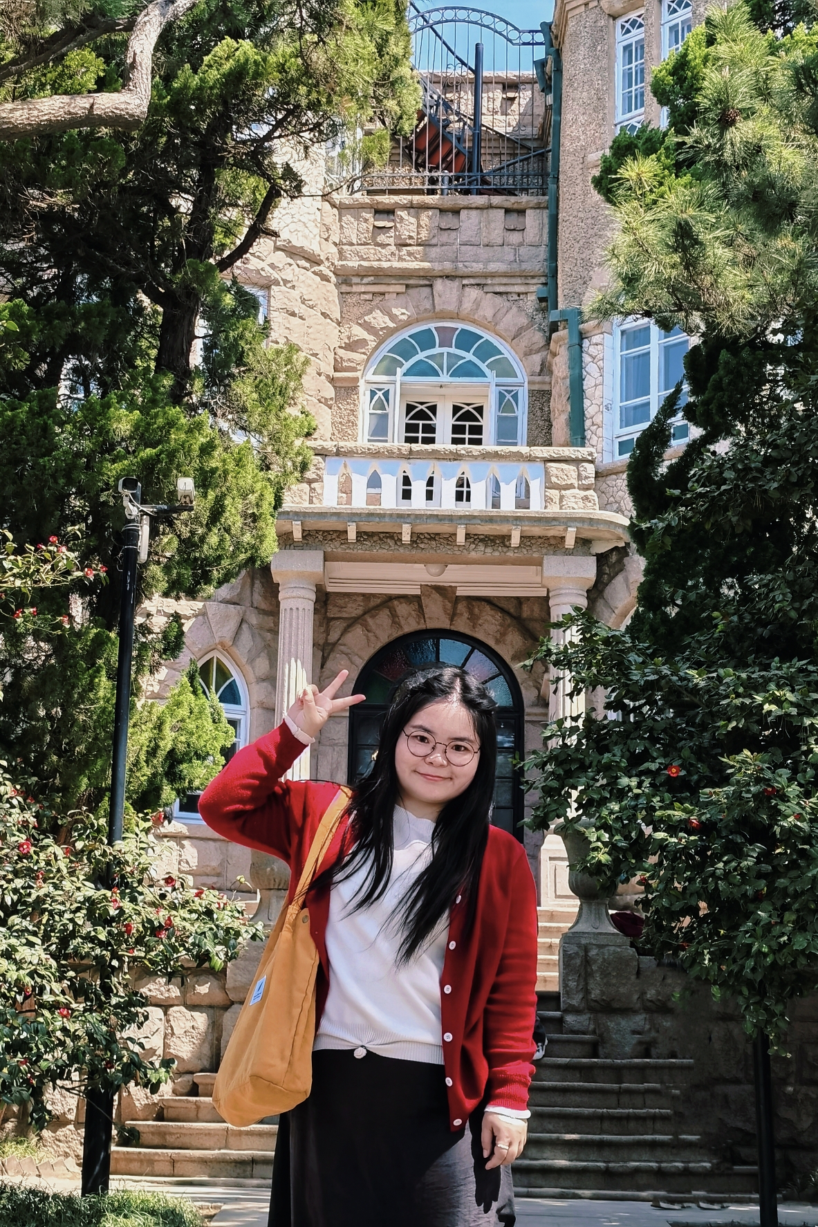 【青岛春日暴走日志】四天三夜：💨吹成海带的我们，与樱花撞个满怀🌸插图221