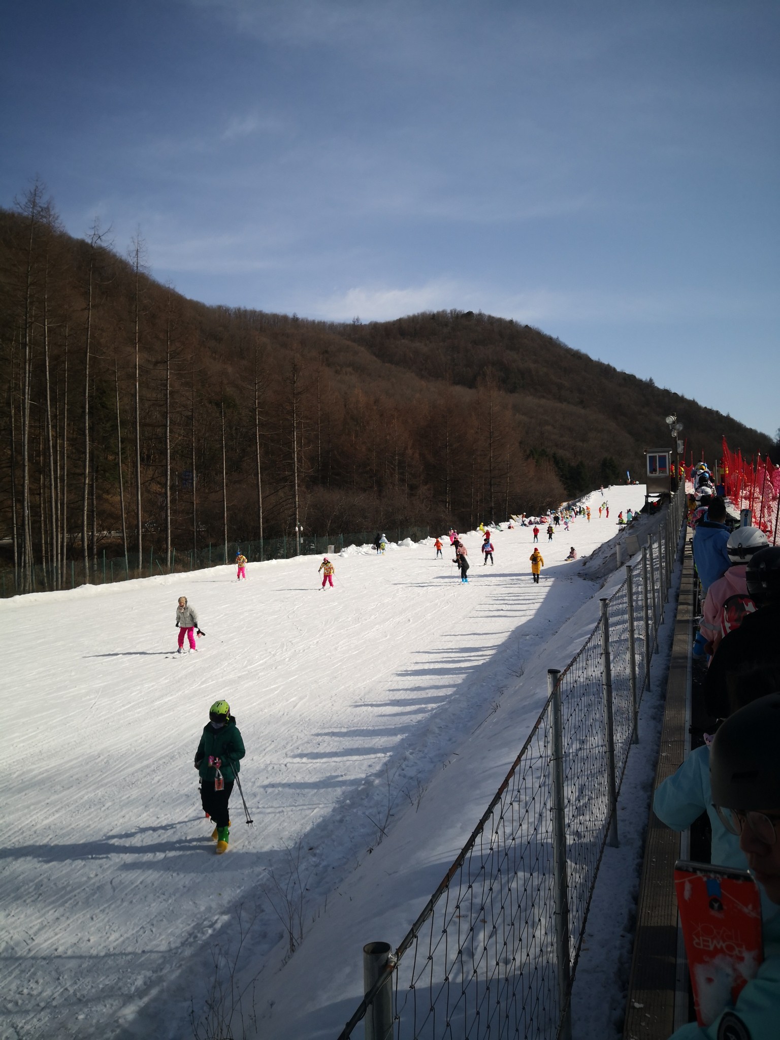 湖北神农架,中和国际滑雪场