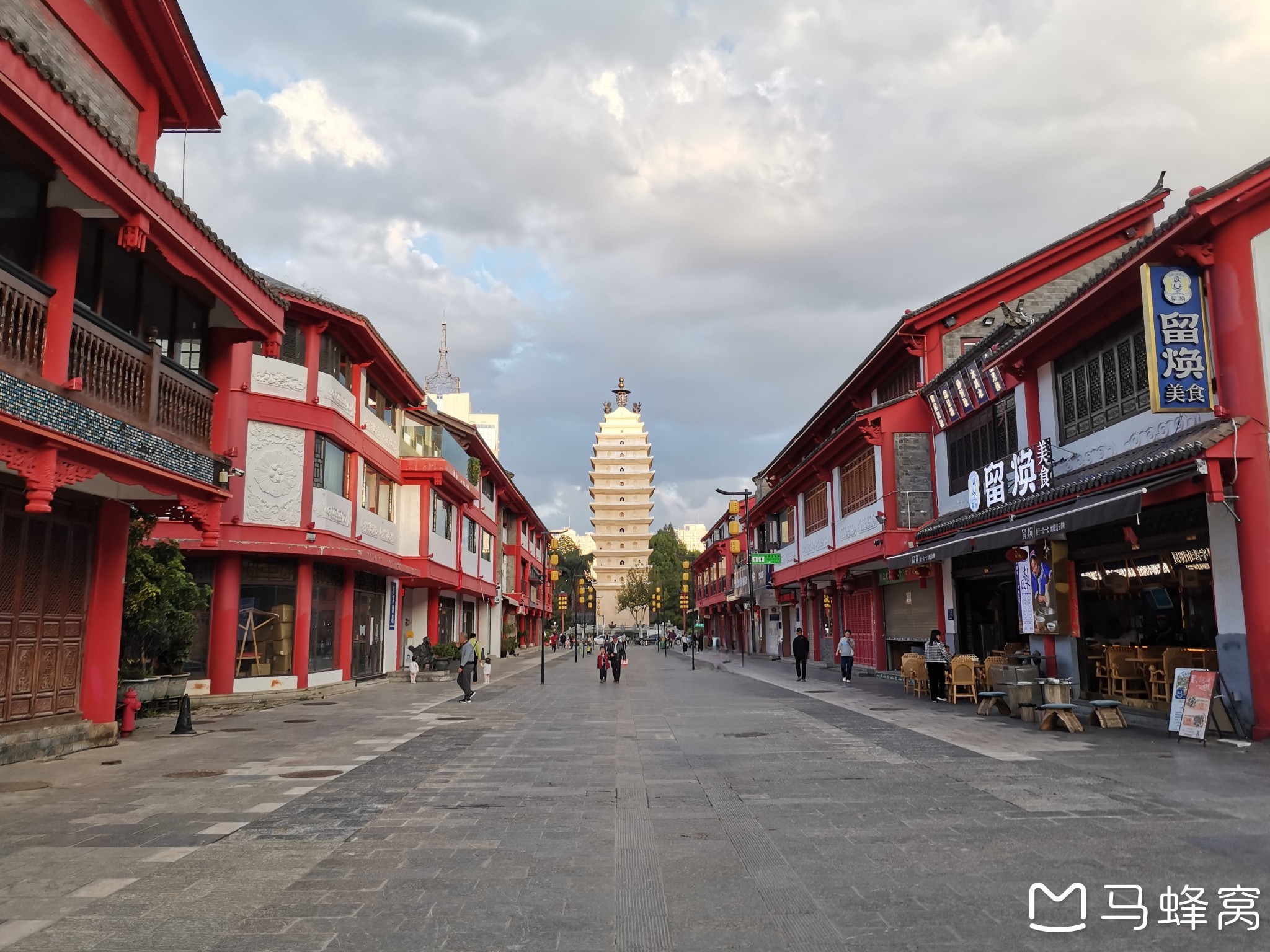 东西寺塔