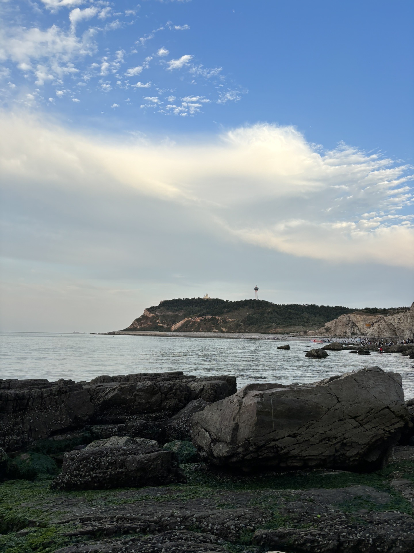 金沙滩海滨浴场养马岛天越湾海水浴场朝阳街,所城里住宿美食本篇游记