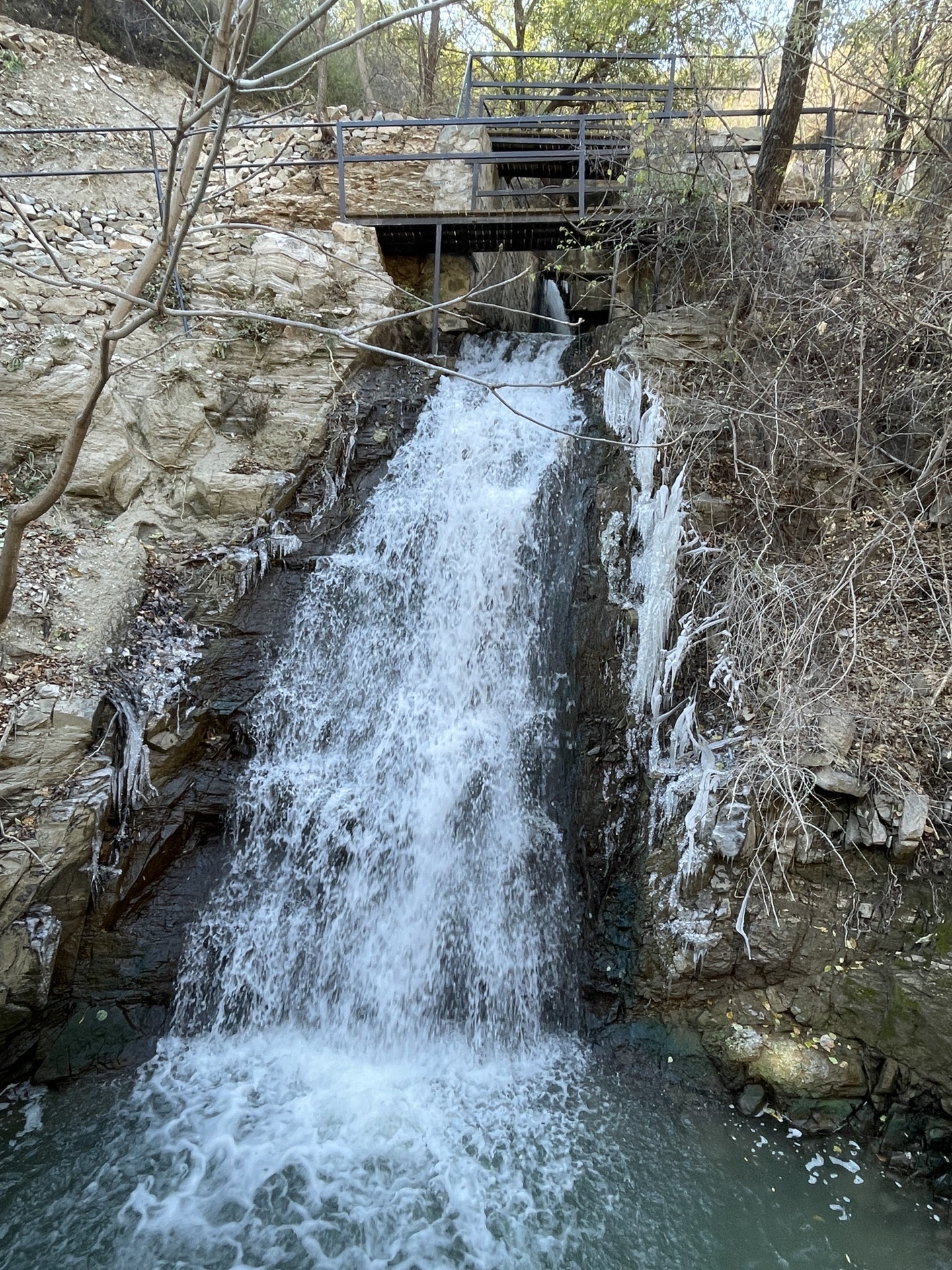 易县水瀑沟峡谷图片