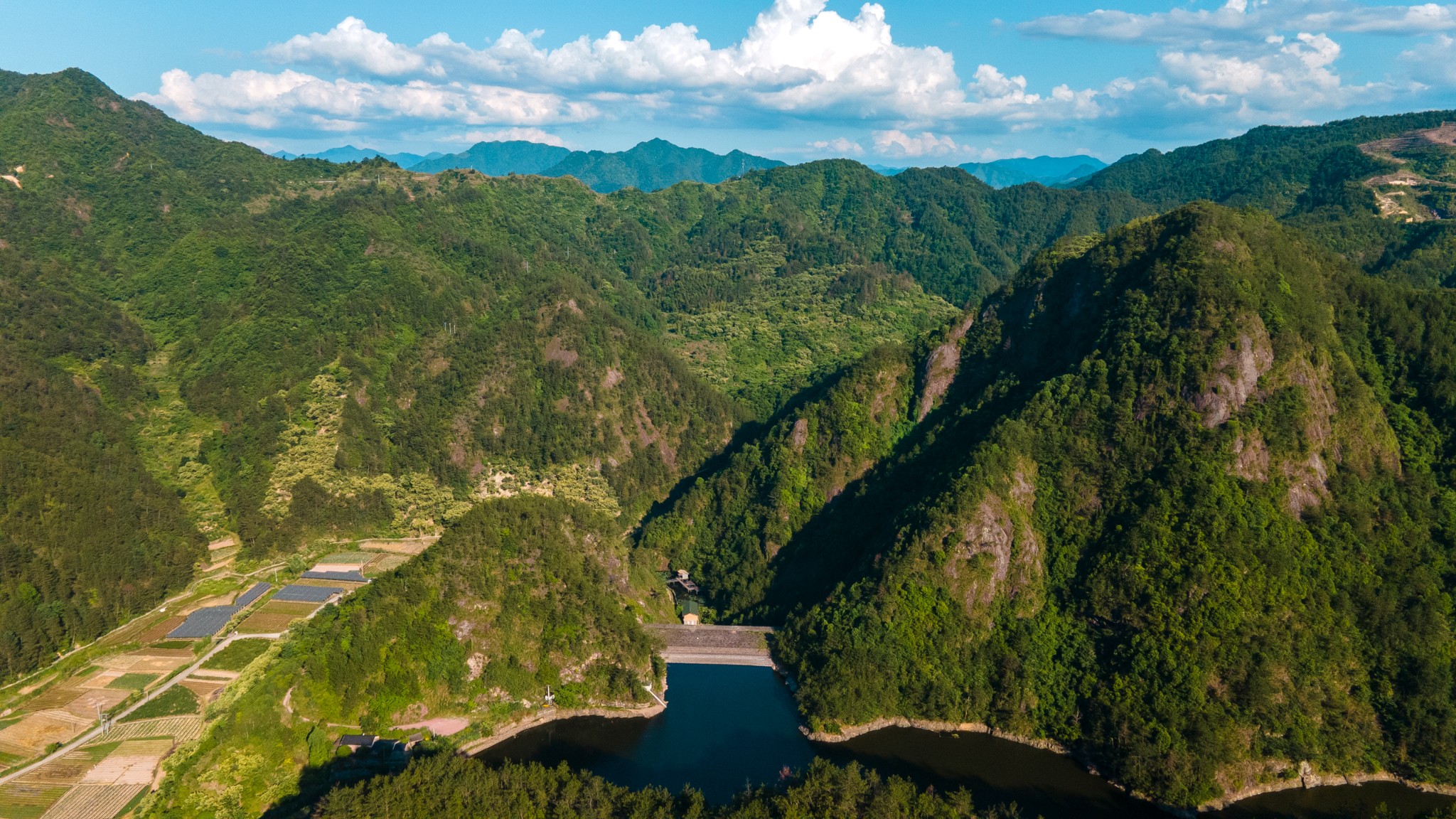 双溪口乡:金岭脚水库