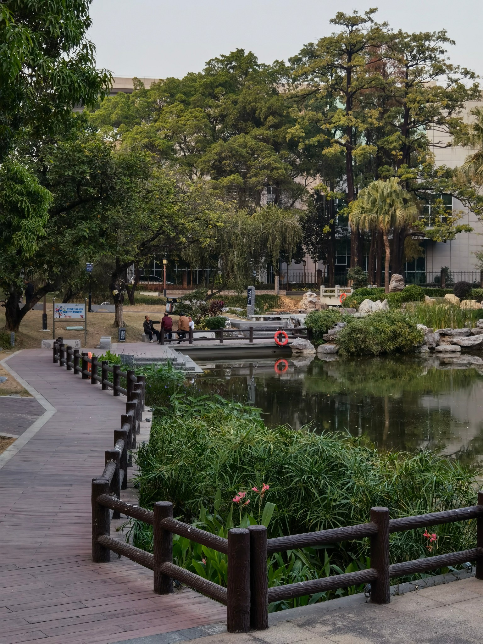 我最喜欢新会的一个公园(北园公园,江门旅游攻略 马蜂窝