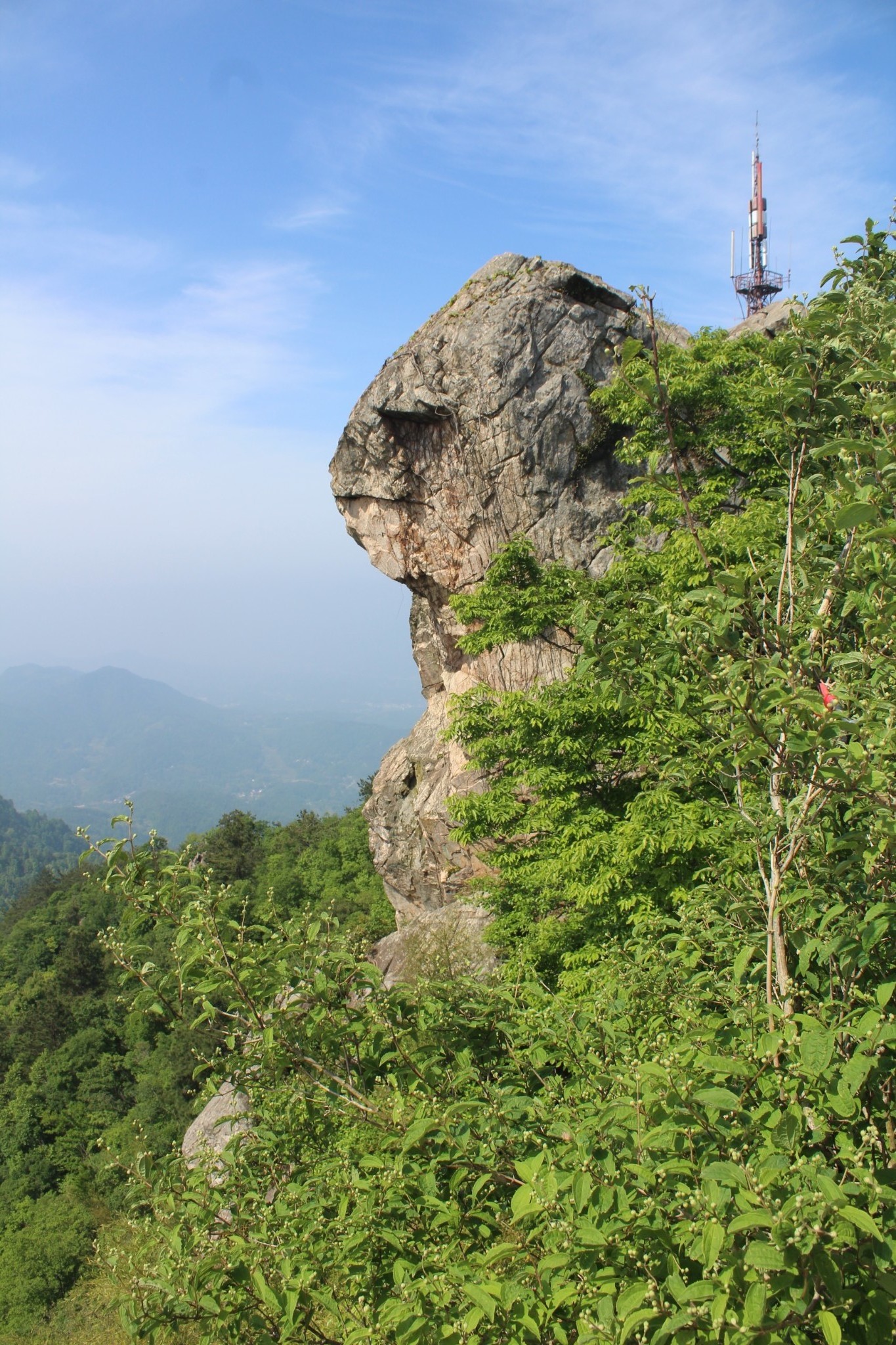 英山羊角尖山客游之一百五十七