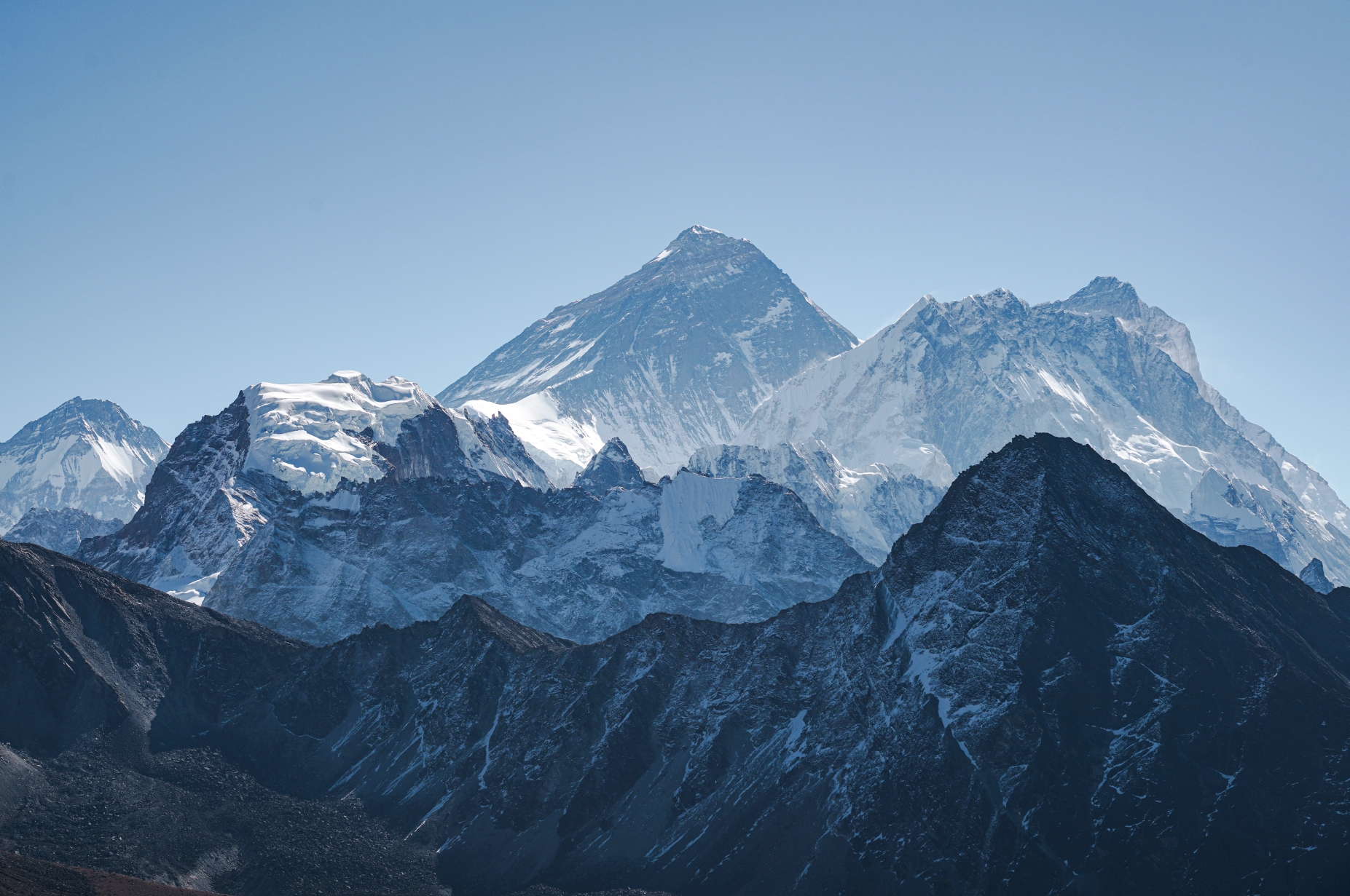 太阳浮又沉啊,流过多少海拔 ——尼泊尔ebc徒步记