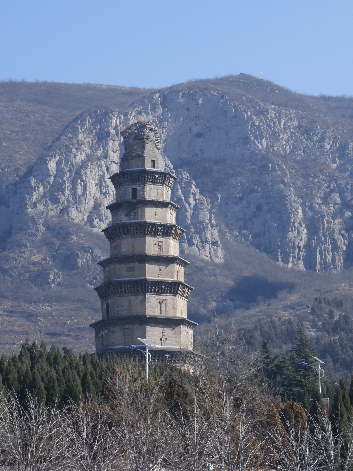 北响堂山风景区图片