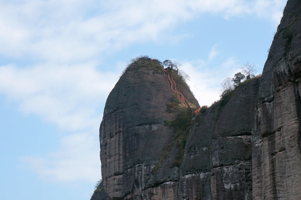 2023年末自助行记之湖南新宁崀山风景区骆驼峰辣椒峰
