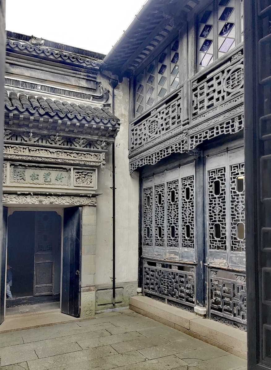 边的珍珠串起来】自驾游第四站(南浔)——南浔古镇(张氏旧宅建筑群)