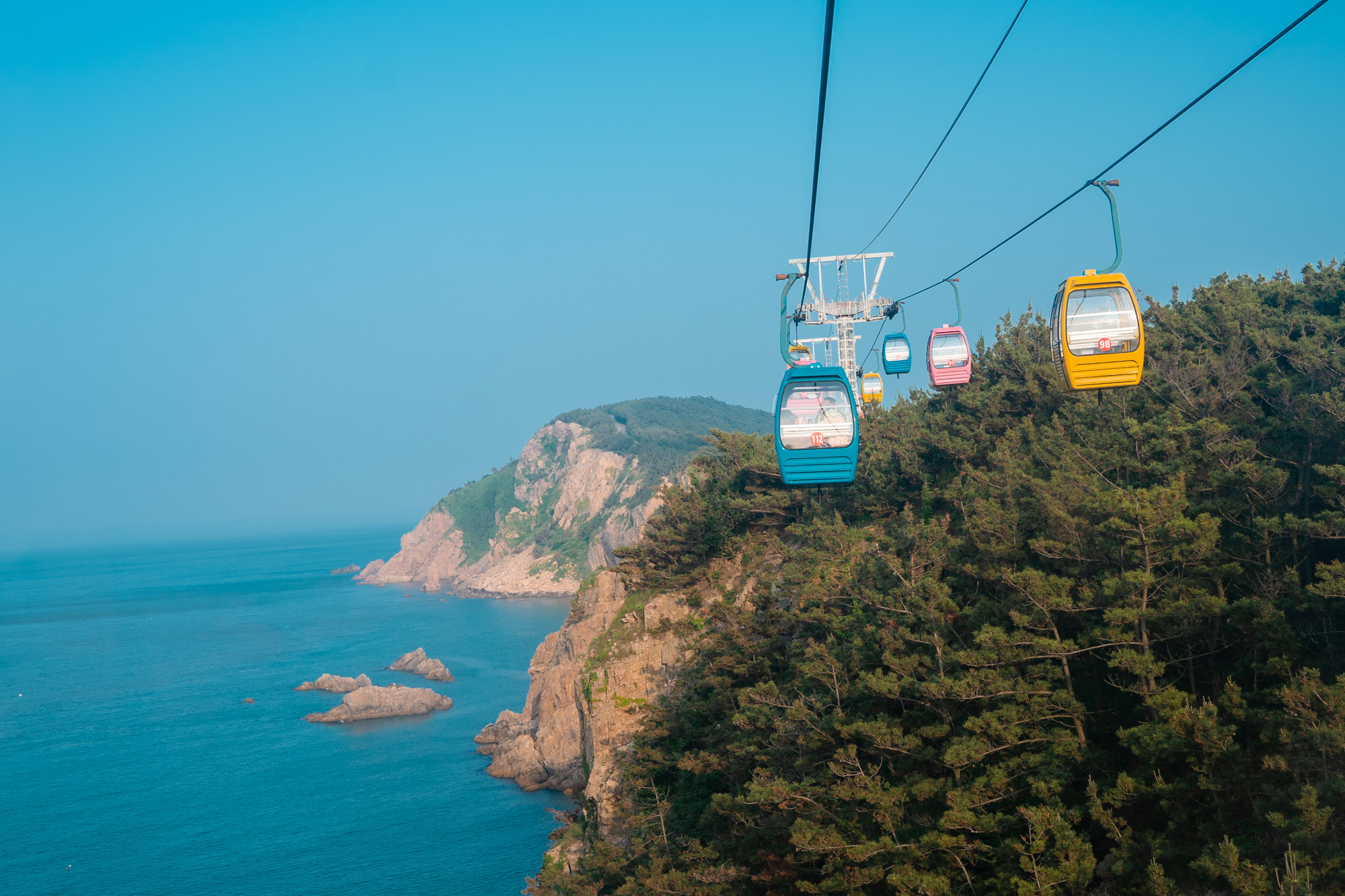 威海旅行|奔赴一场山海之约,去过25℃的夏天_威海游记_途牛