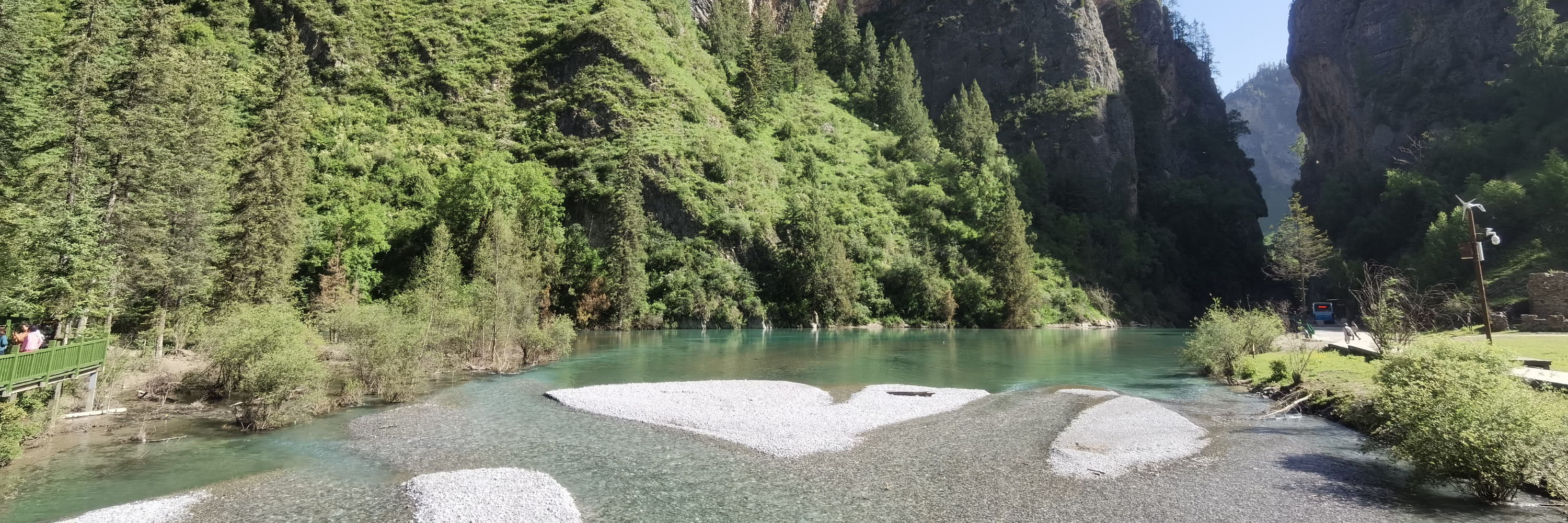 【卓尼图片】卓尼“大峪沟”----未来的“九寨沟”