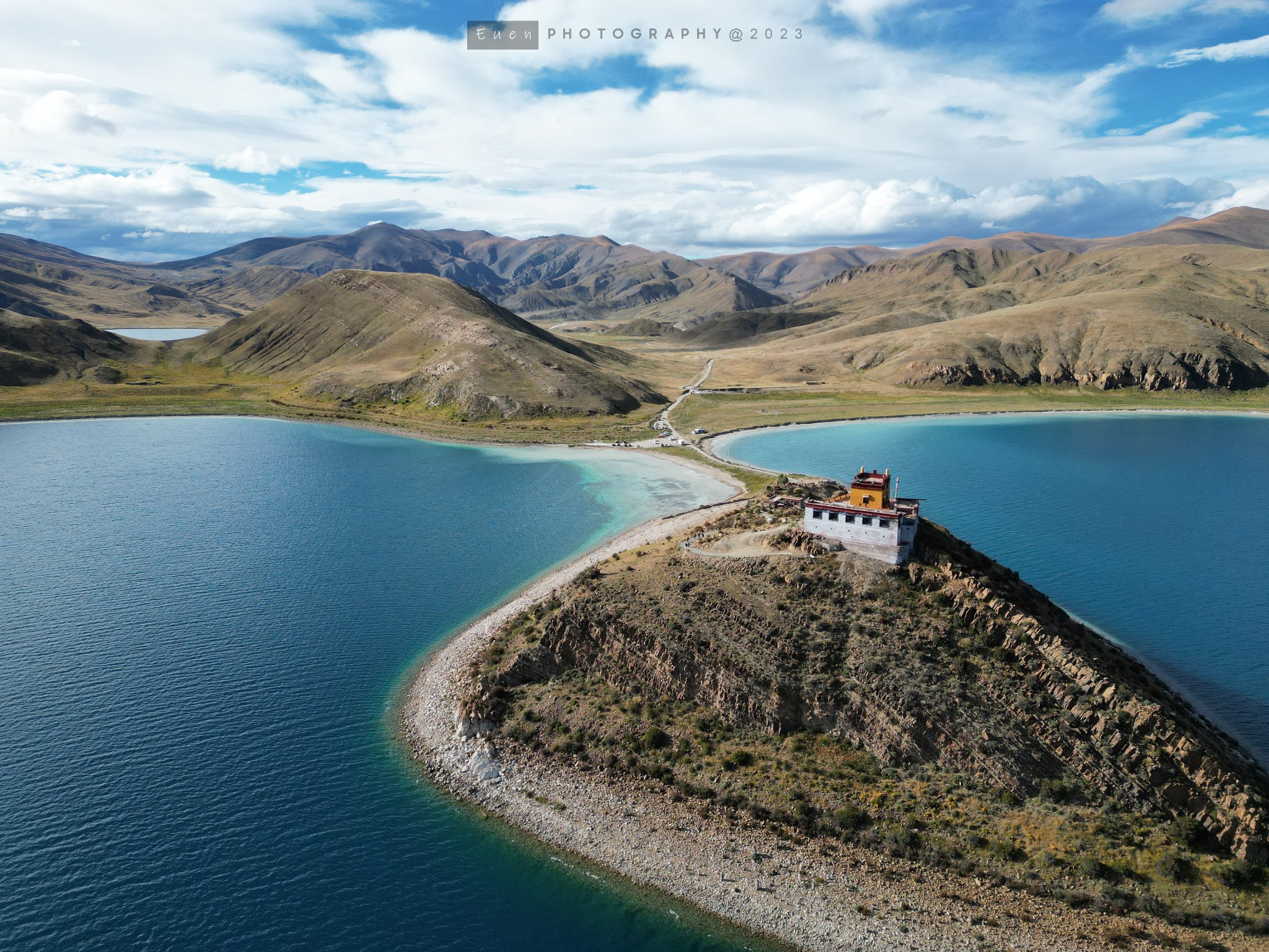 我们的十周年拉萨羊湖日托寺