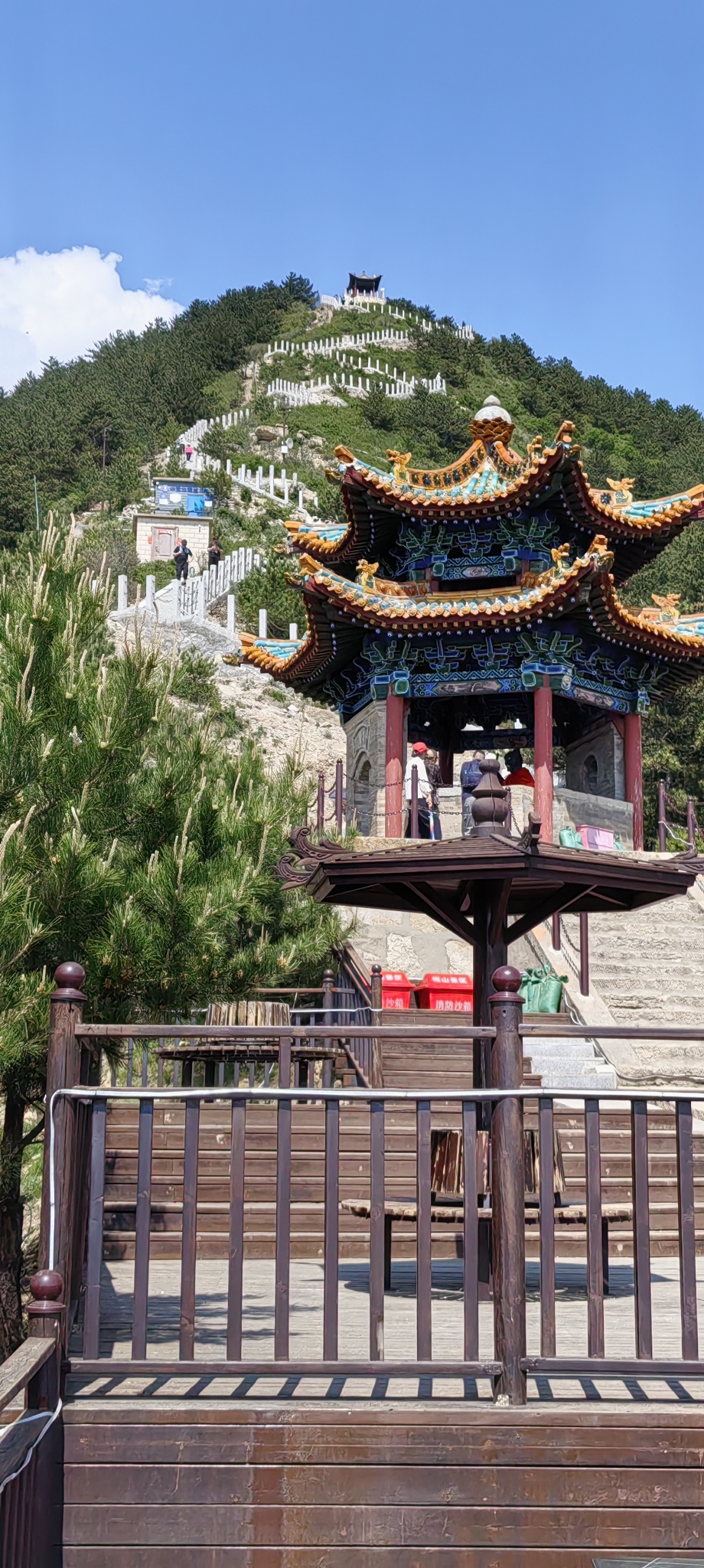 山西大同浑源恒山