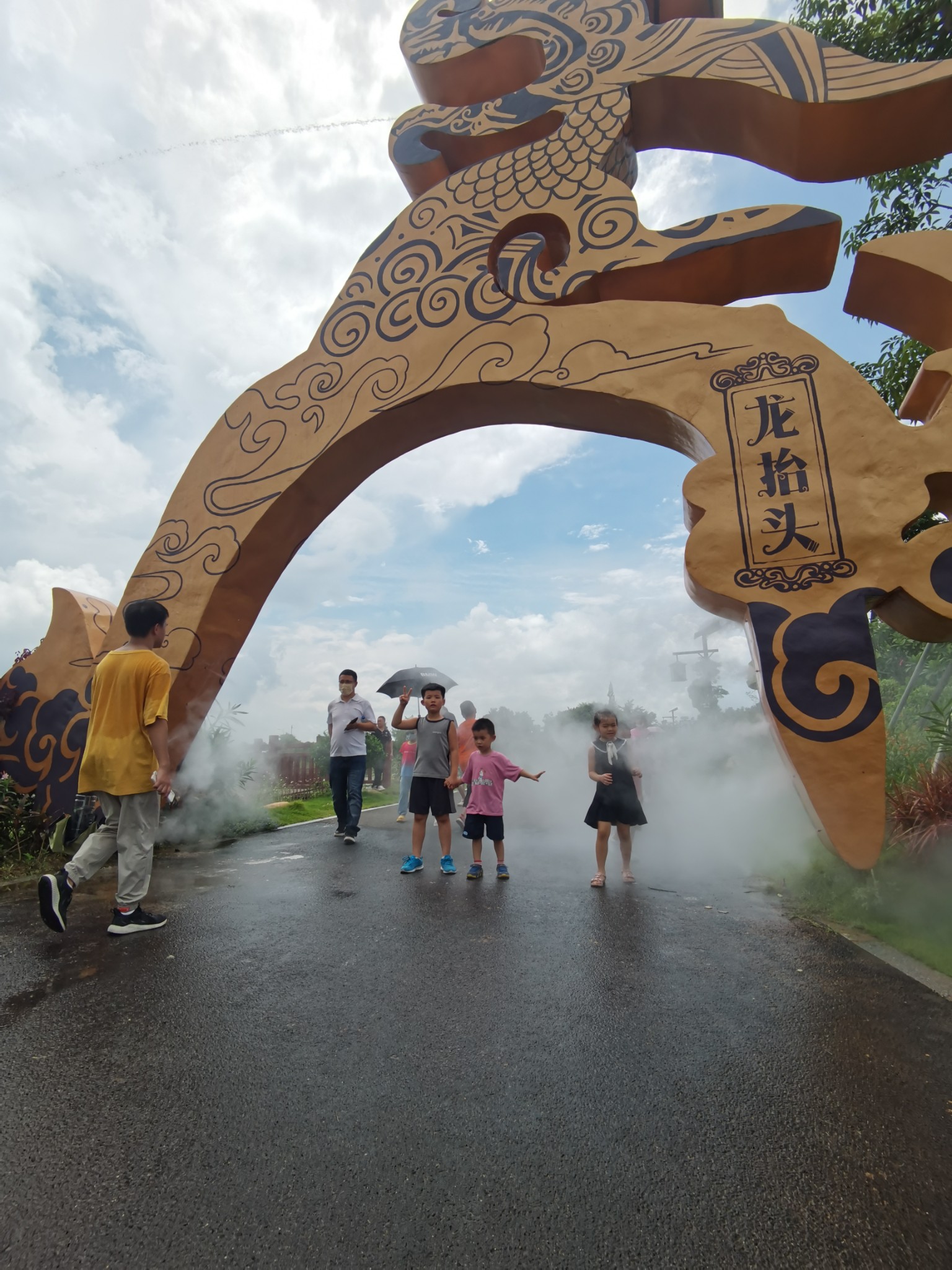 珠海百草园景区图片