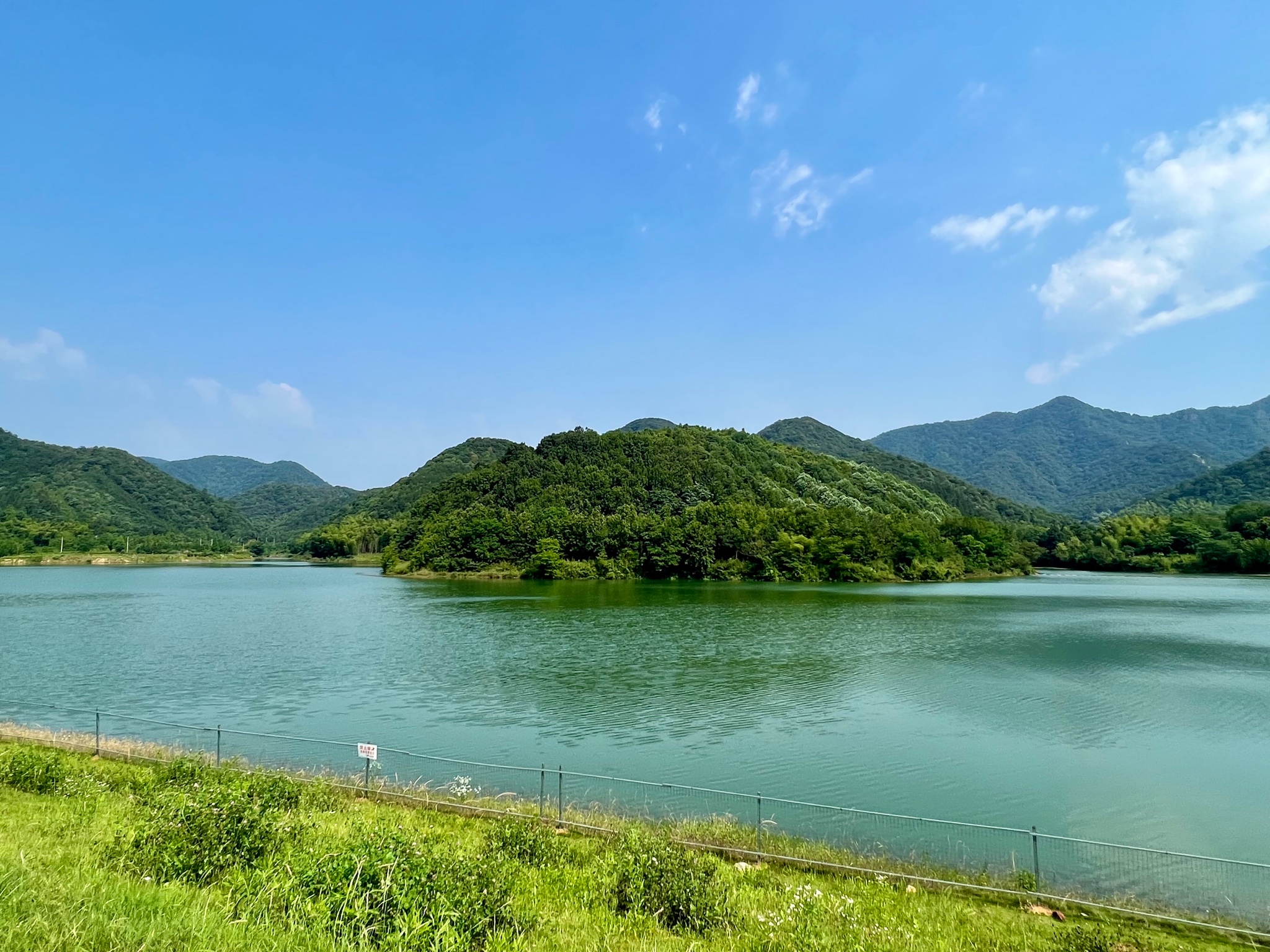 南陵千山水库图片