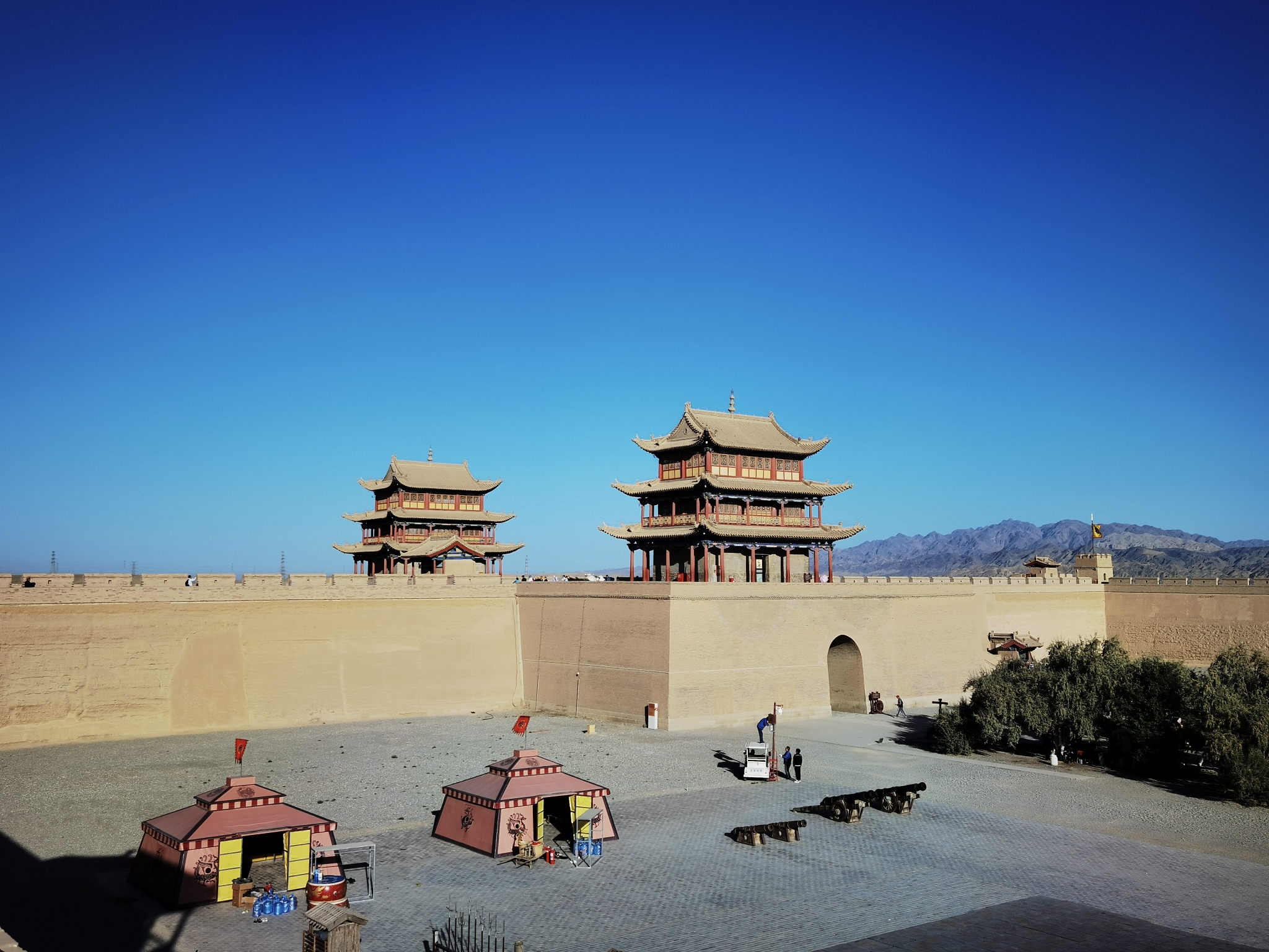 带团到青甘旅游上达板山观景台卓尔山风景区阿柔大寺七彩丹霞嘉峪关关