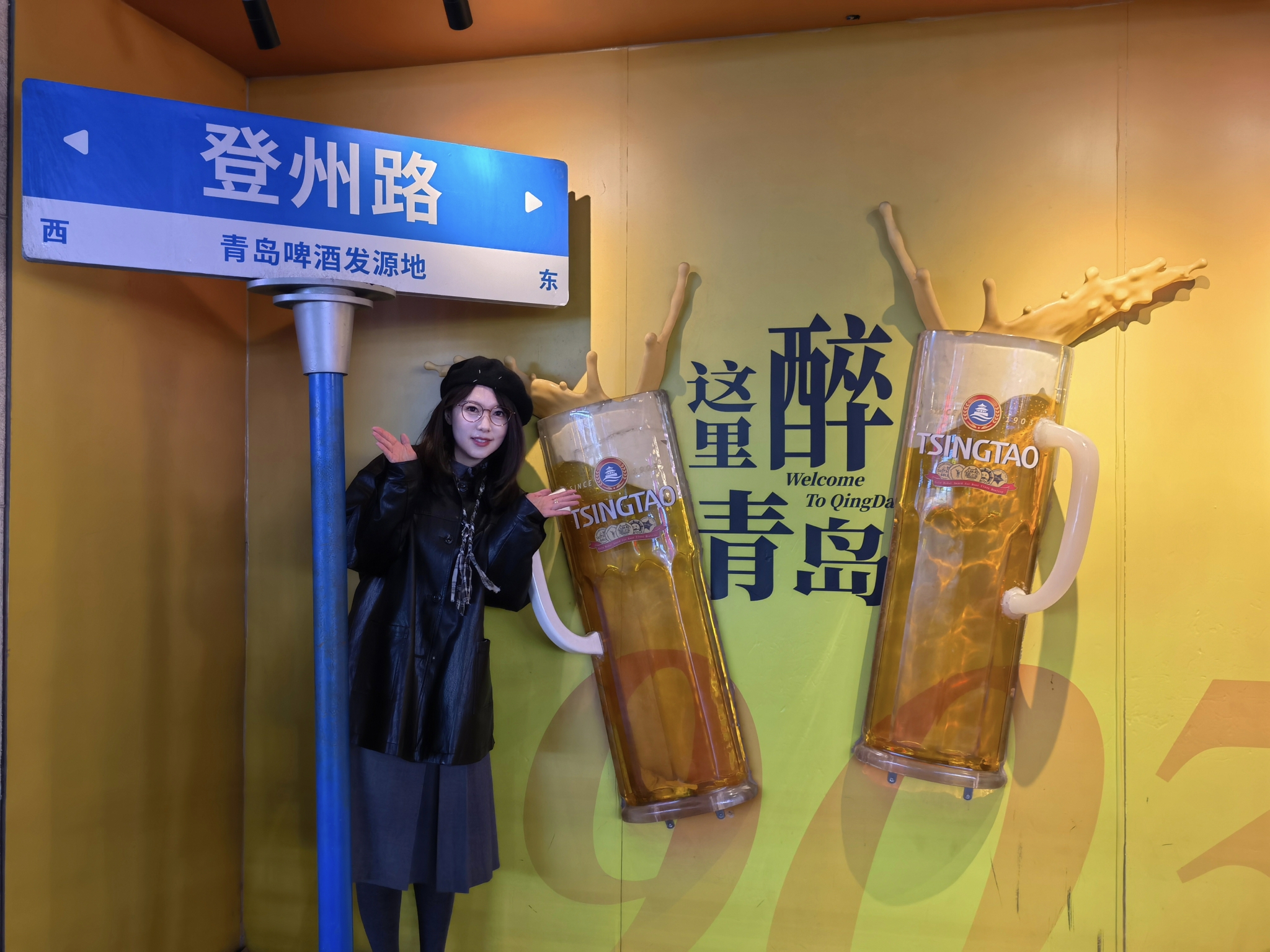 【青岛春日暴走日志】四天三夜：💨吹成海带的我们，与樱花撞个满怀🌸插图311