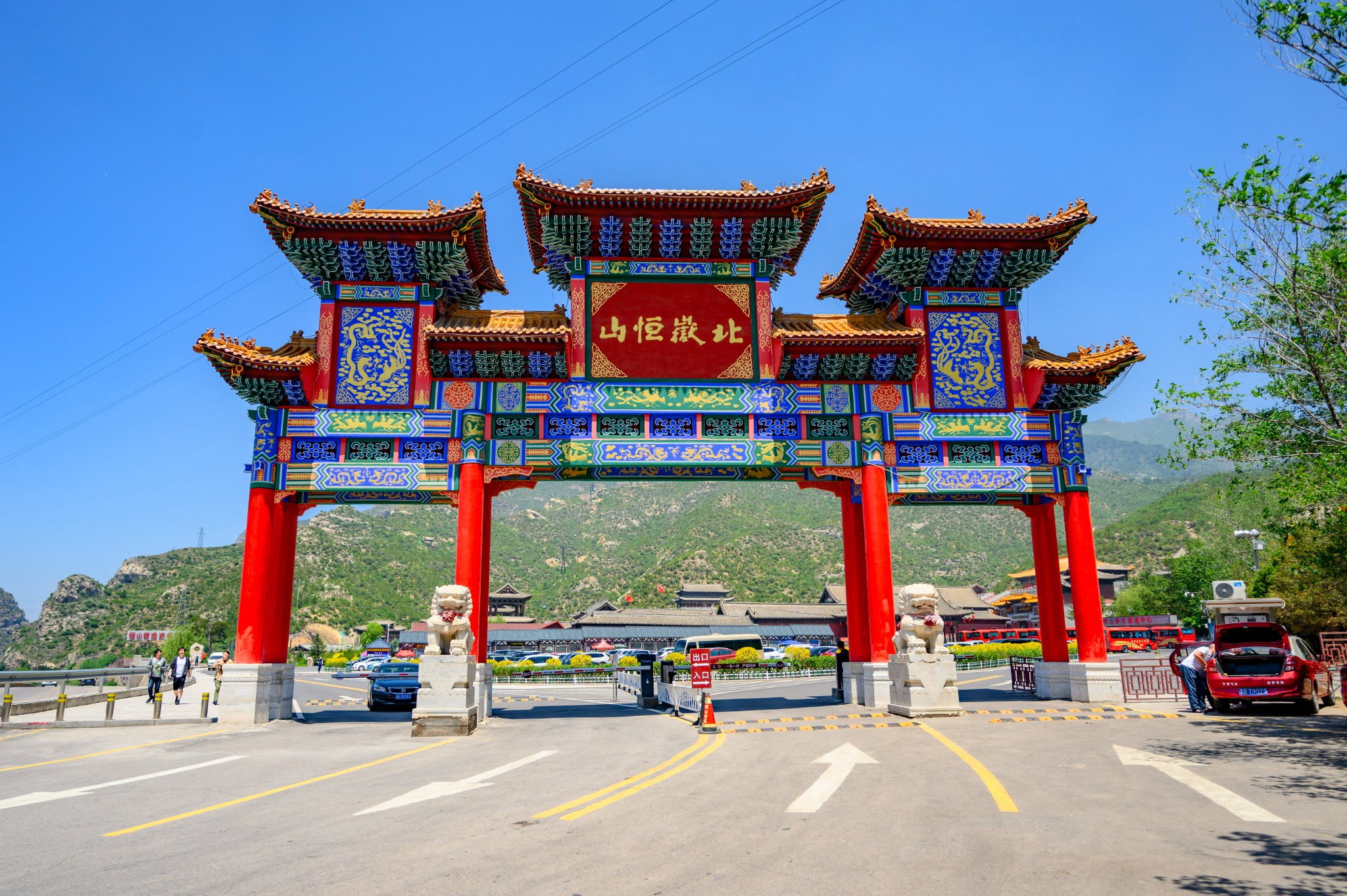 山西5日自驾游攻略,看历史建筑,赏自然风光_浑源县游记_途牛