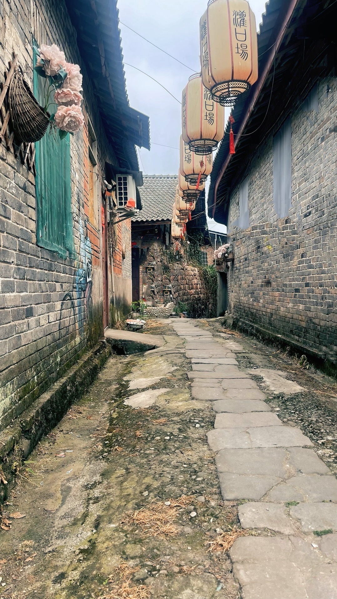 大邑县悦来古镇新场古镇