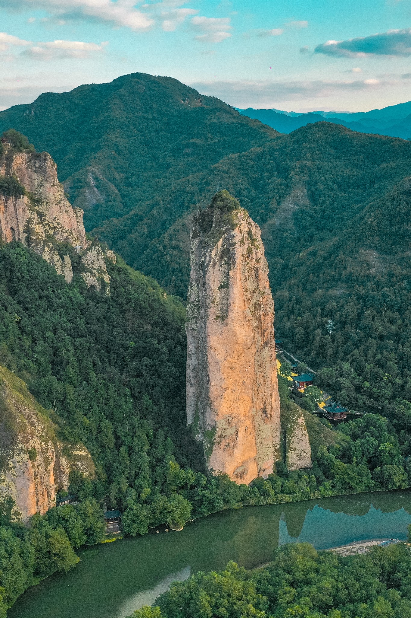 秋日自驾丽水缙云|浙南腹地私藏的绝美隐世桃源风光,缙云自助游攻略