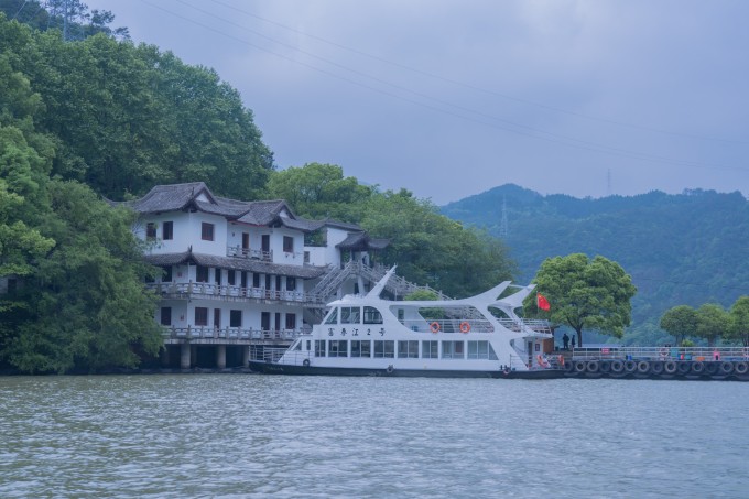 杭州自驾1小时,走进现实版“富春山居图” 杭州自驾1小时,走进现实版“富春山居图”