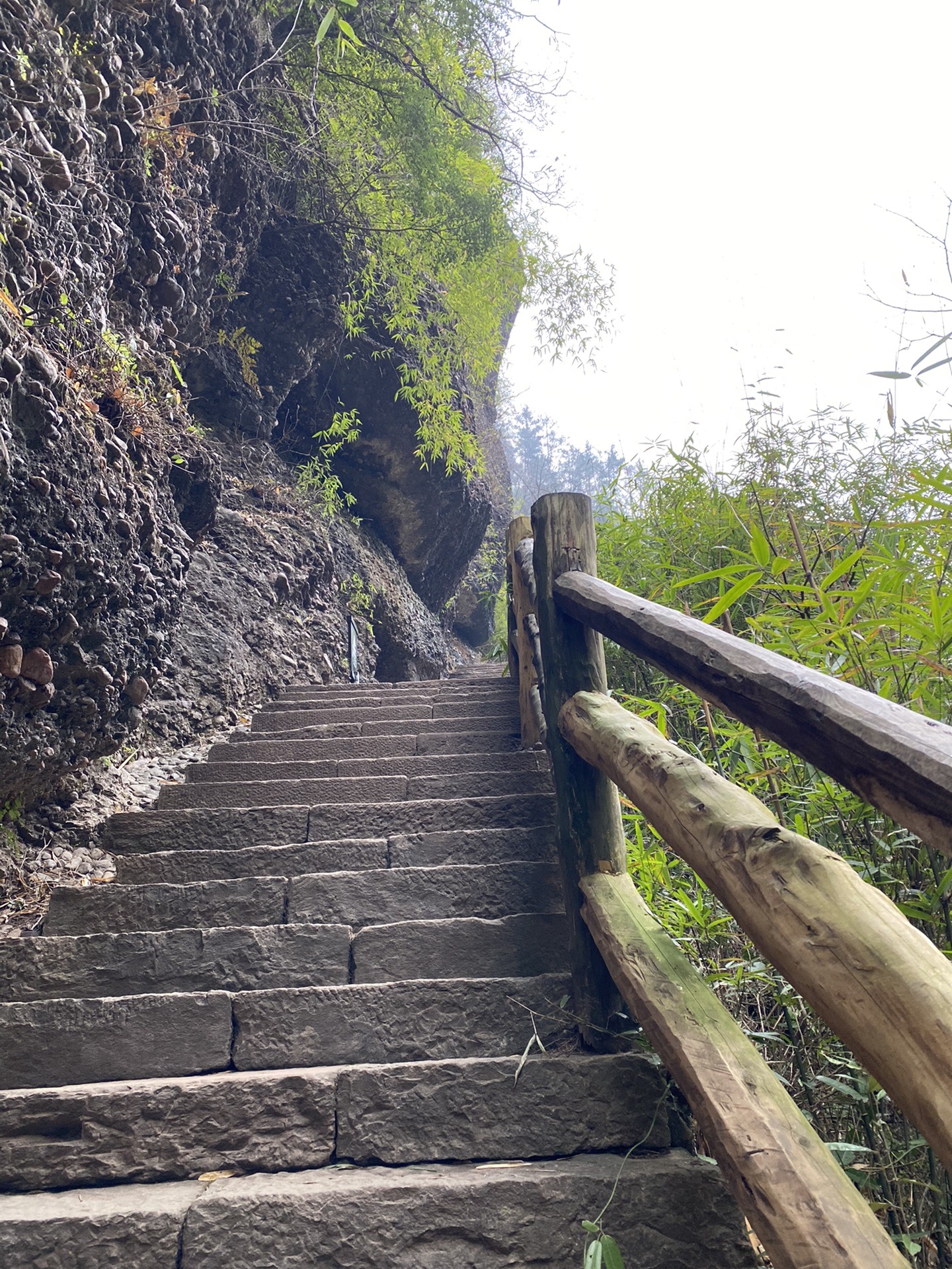 剑门关景区-滑道