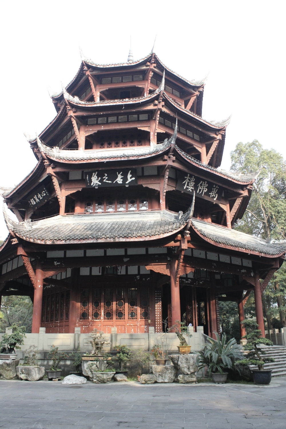 浣花夫人祠草堂大廨大廨草堂舊址陳列館梅園梅園一覽亭一覽亭本篇遊記