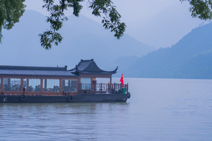 杭州自驾1小时,走进现实版“富春山居图” 杭州自驾1小时,走进现实版“富春山居图”