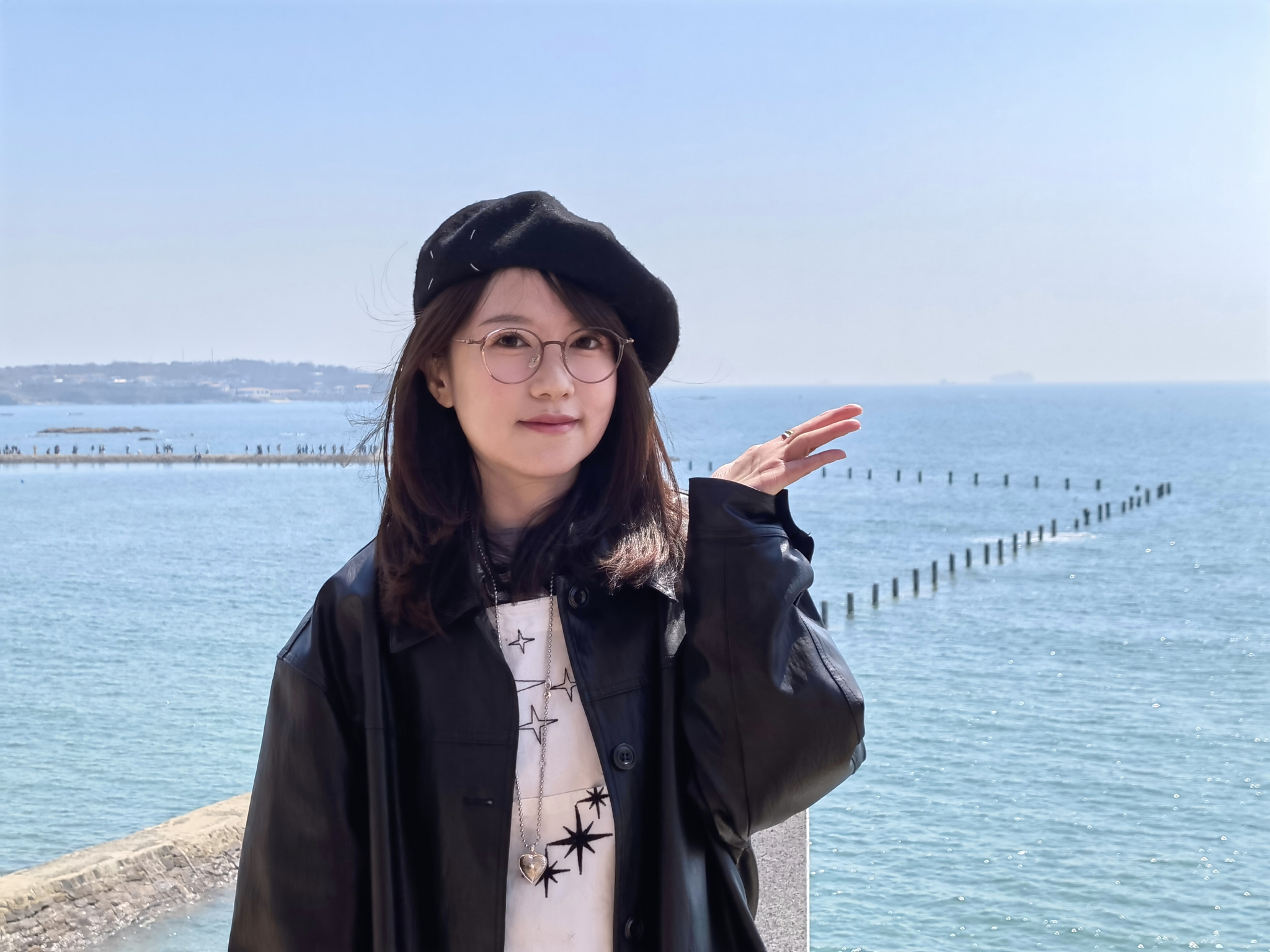 【青岛春日暴走日志】四天三夜：💨吹成海带的我们，与樱花撞个满怀🌸插图214