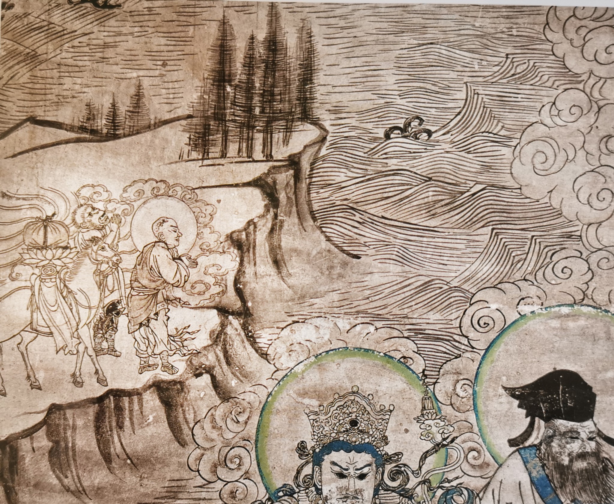 榆林窟 戈壁滩深处的壁画艺术殿堂 马蜂窝
